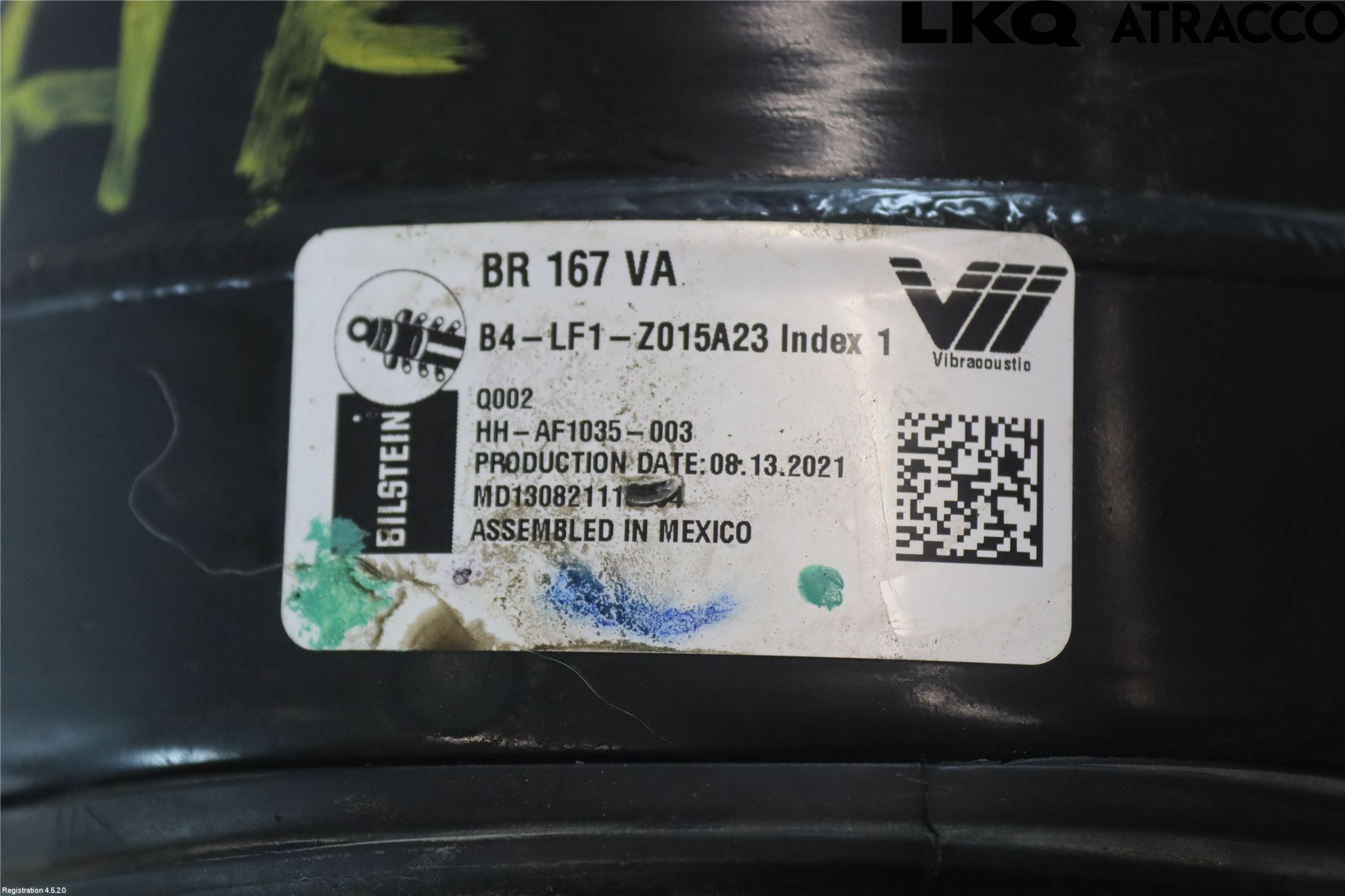Mercedes-Benz MB GLE-KLASS (W167/V167/C167) 19- Fjærbein Foran Høyre