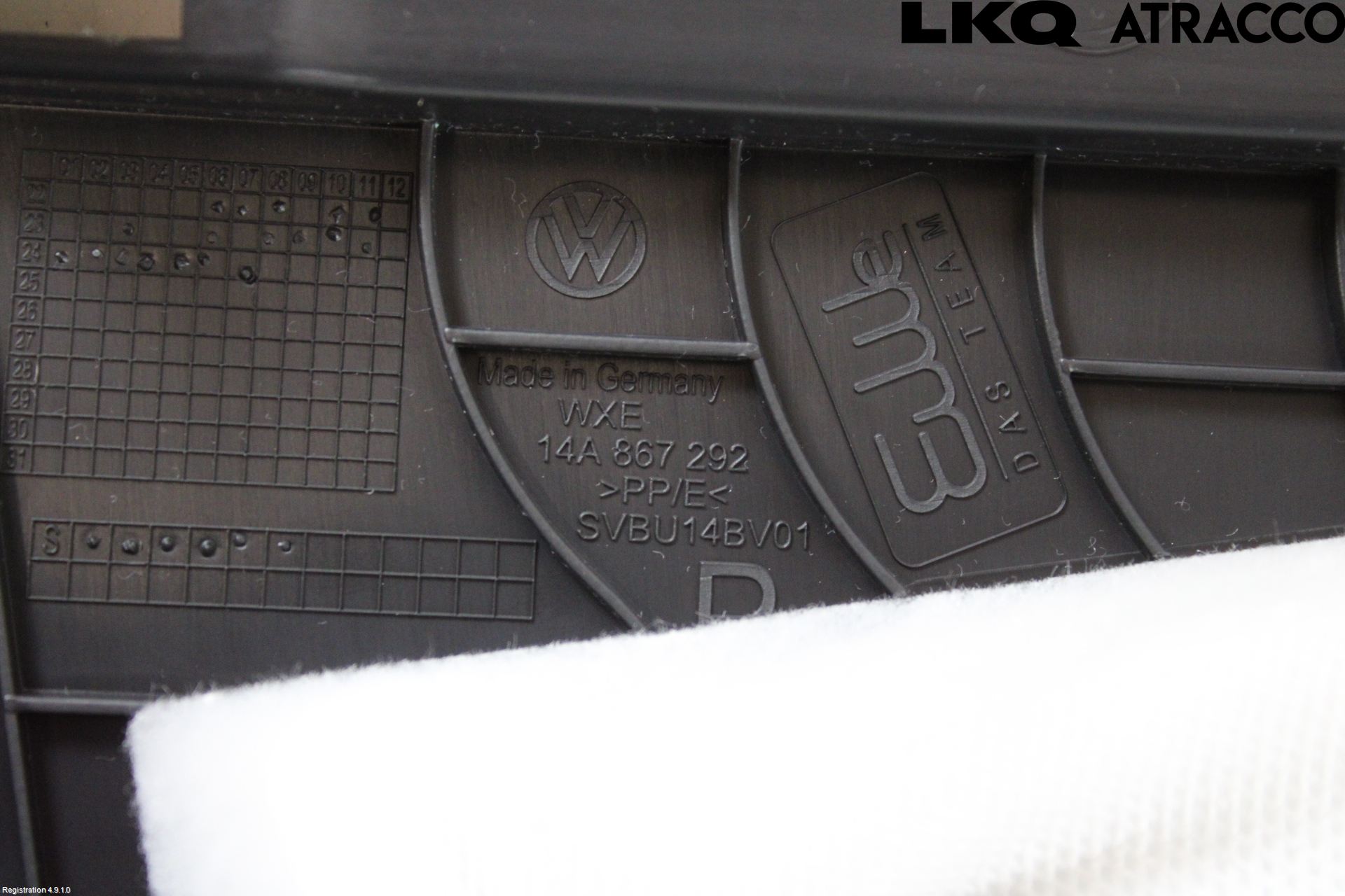 Volkswagen VW ID.7/TOURER 24- Innr Deksel A-B-C Stolpe