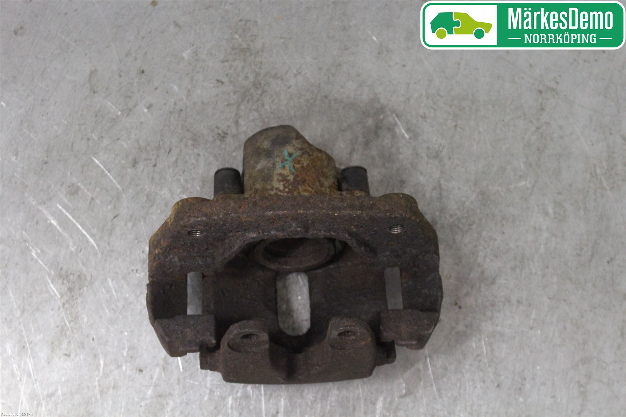 BMW X5 E53     99-06 Bremsecaliper Foran Venstre