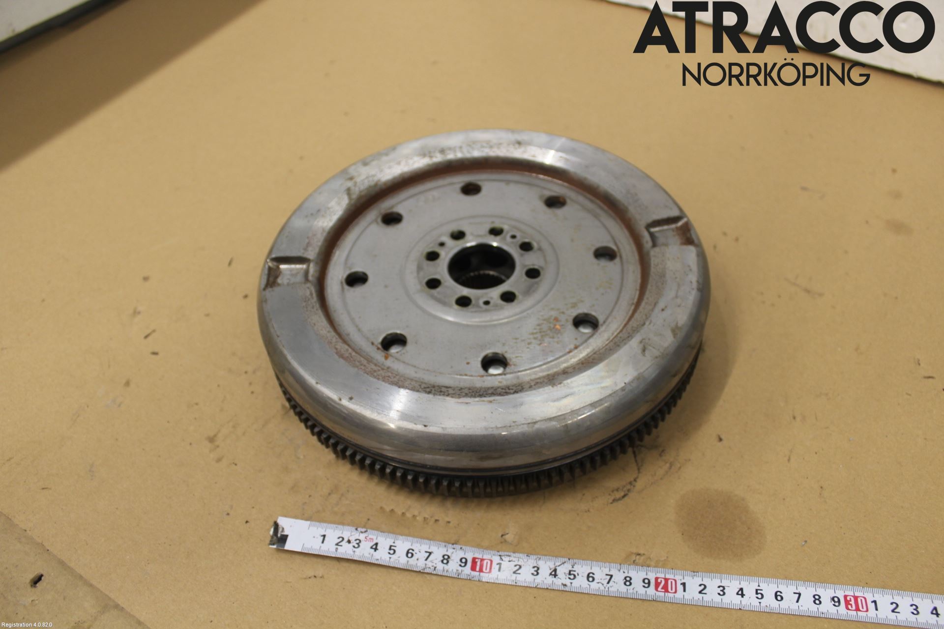 Volkswagen VW TIGUAN 16-24 Svinghjul Automat