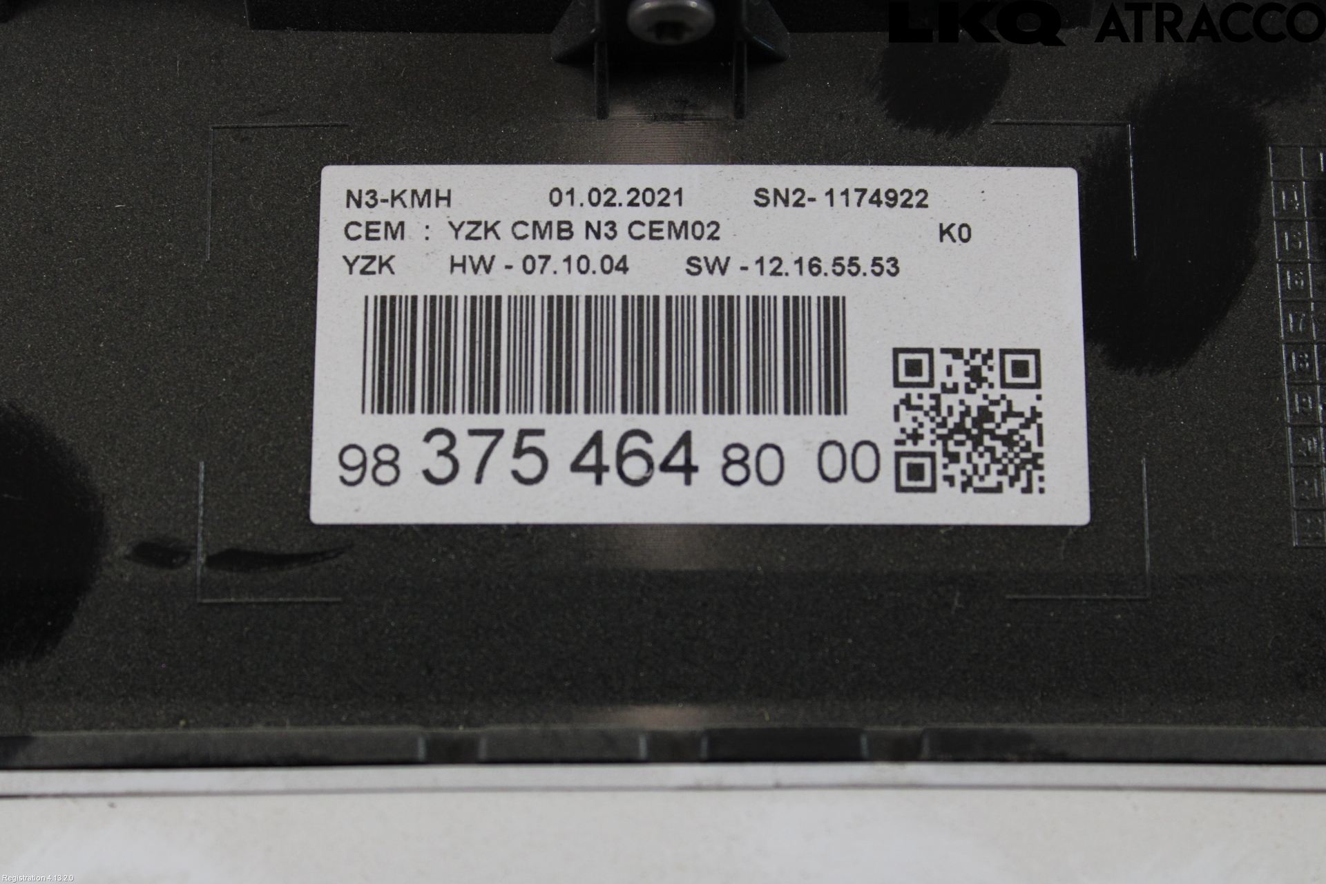 Toyota PROACE II 16- Instr Kombinert