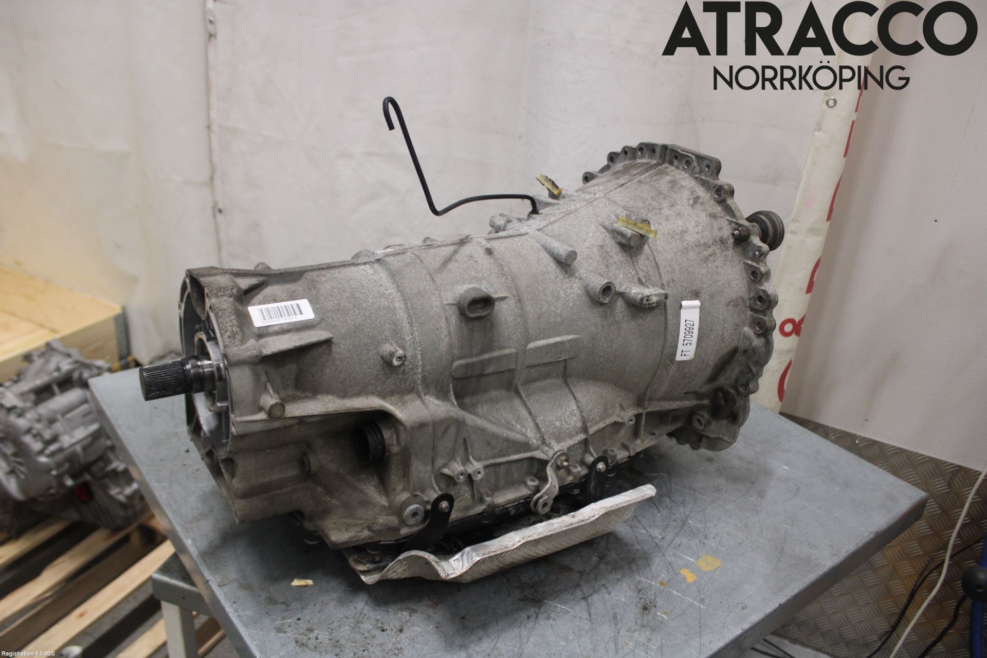 Landrover RANGE ROVER SPORT (L320) 05-09 Gearkasse Automat