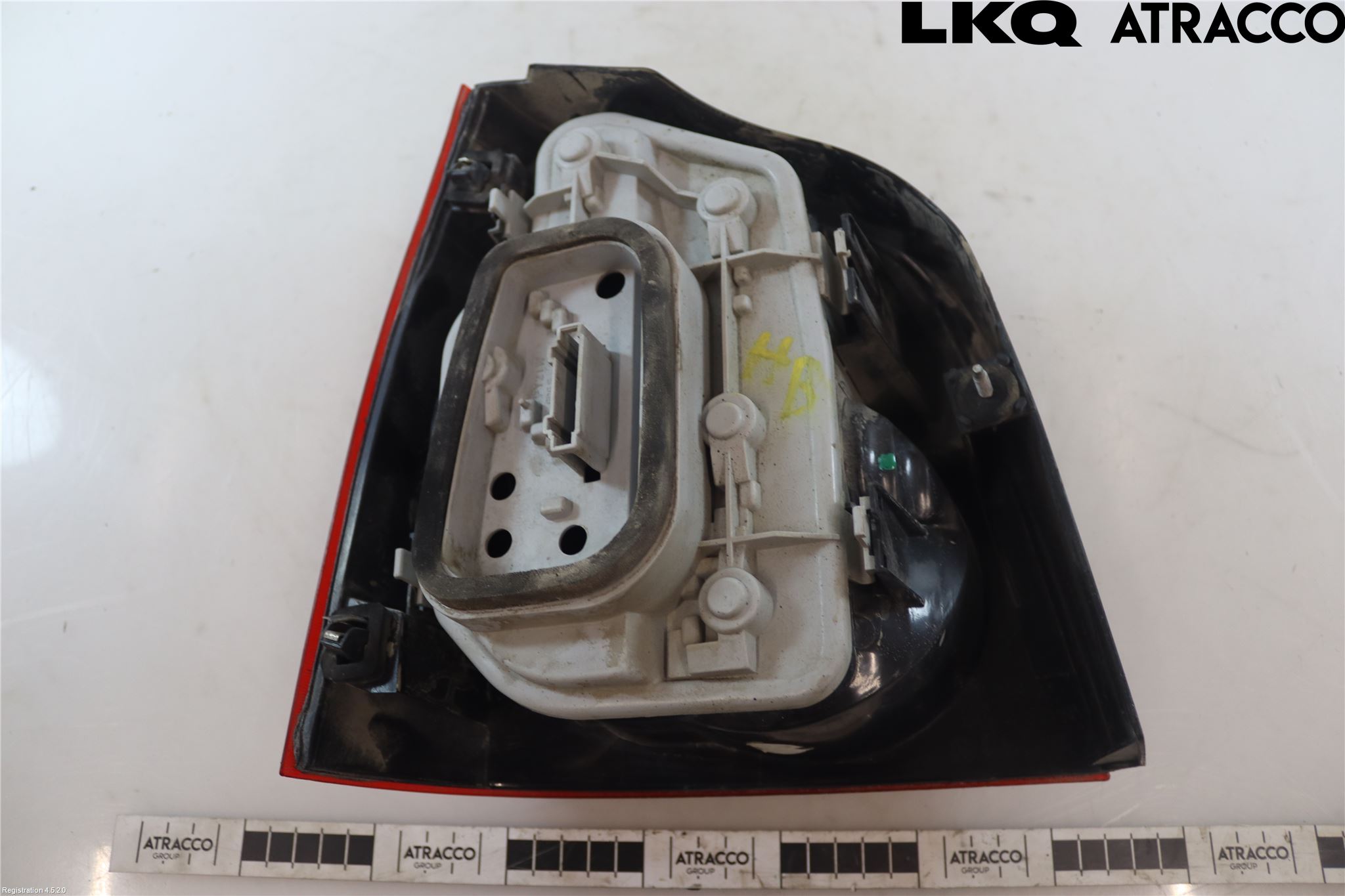 Volkswagen VW POLO 02-05 Baklykt Høyre