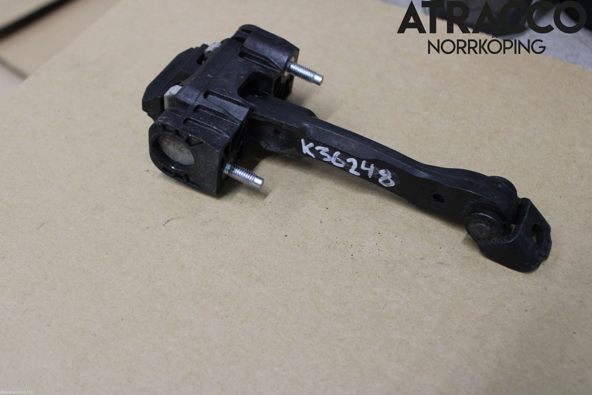 Volvo V50 08-12 Dørstopper