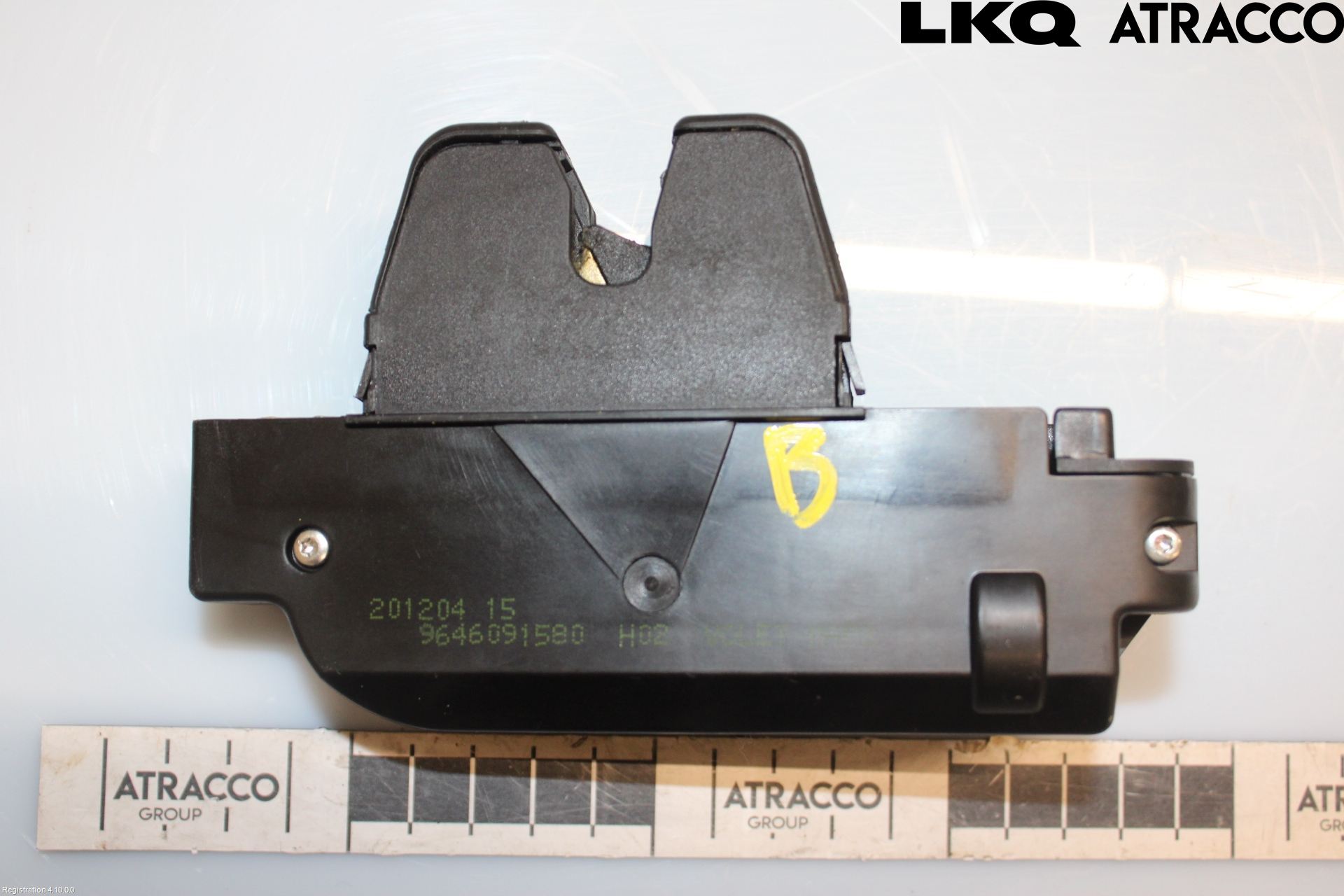 Citroen XSARA PICASSO Bakluke-Lokk Låsekasse