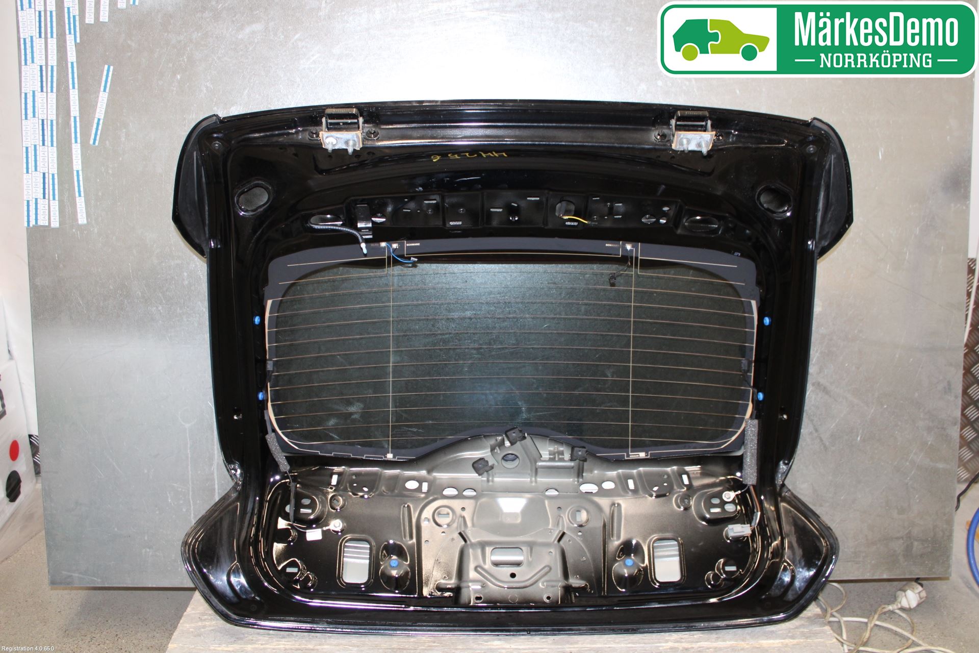 Volvo V40 12-19 Bakluke Stv