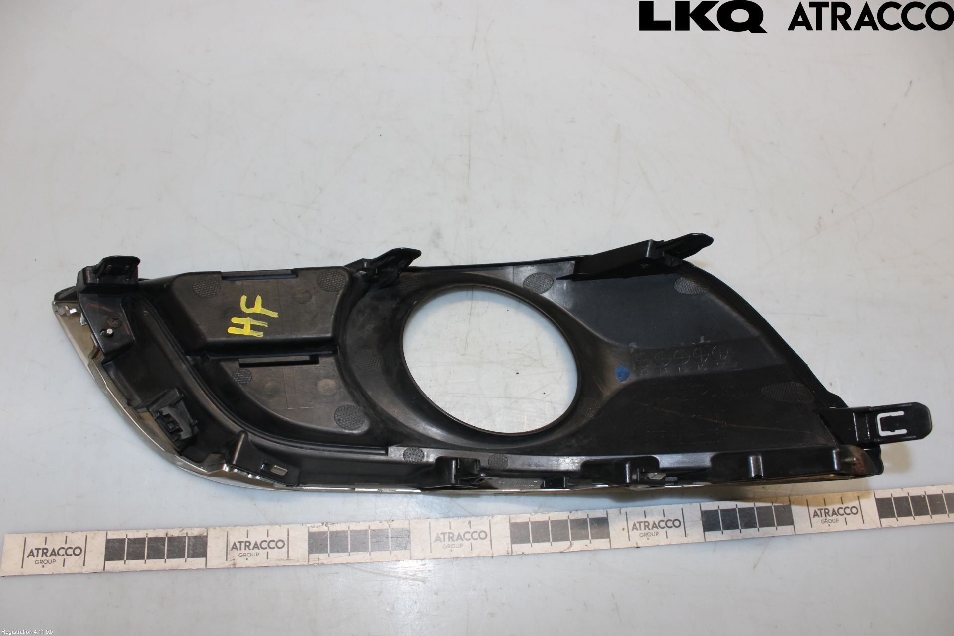 Nissan PULSAR Frontlykt Kurve-Tåkelys Ramme