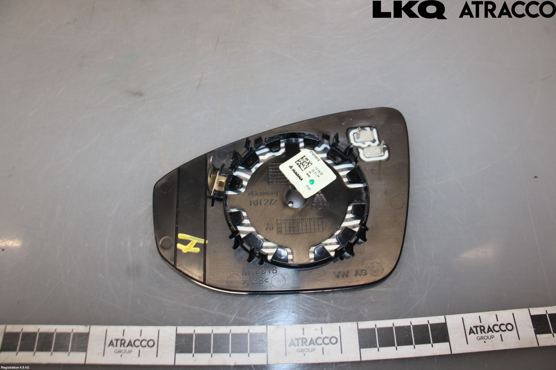 Volkswagen VW PASSAT 24- Speil Glass H