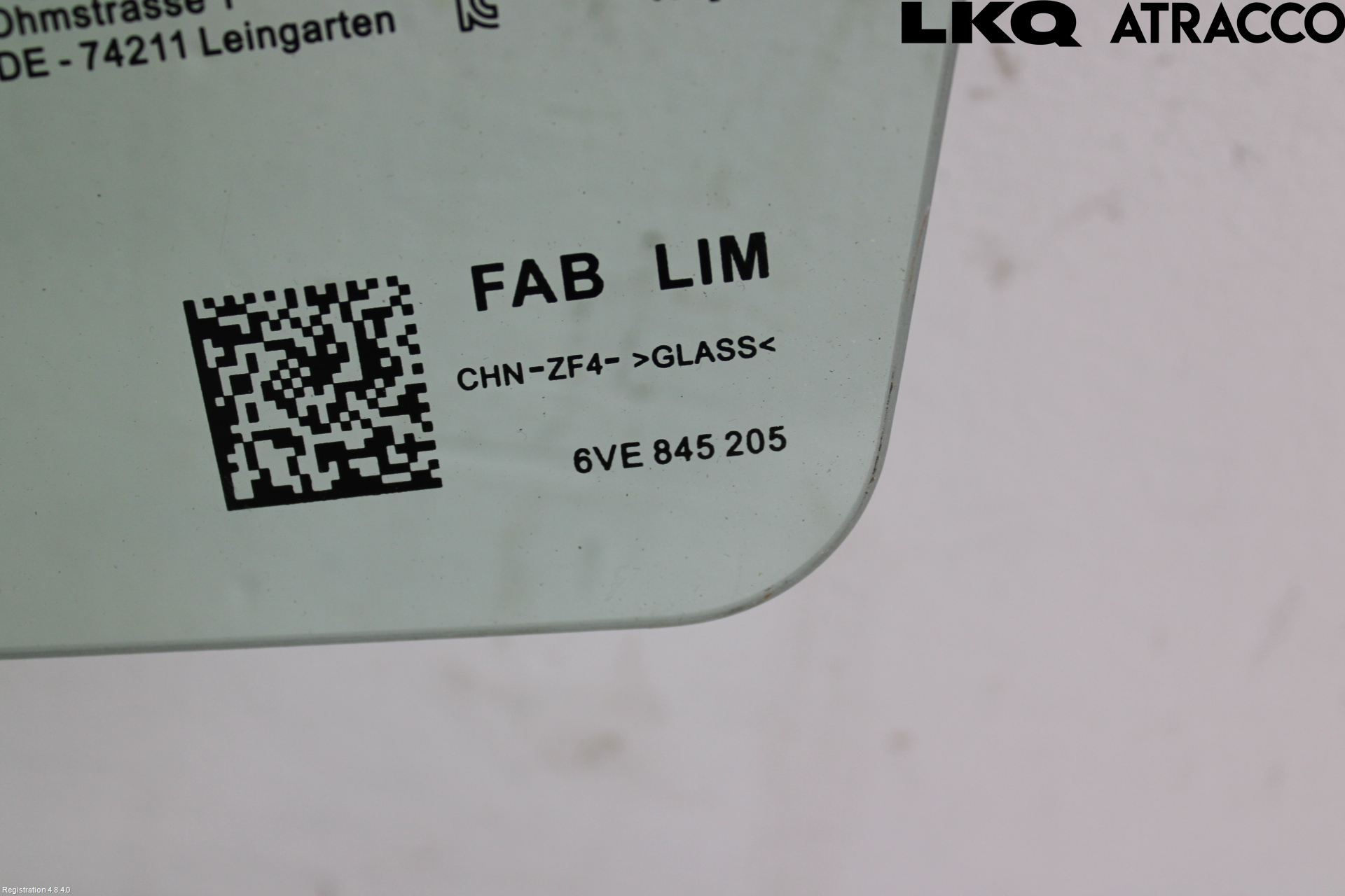 Skoda FABIA 22- Dørrute Bak Venstre 4Dørs