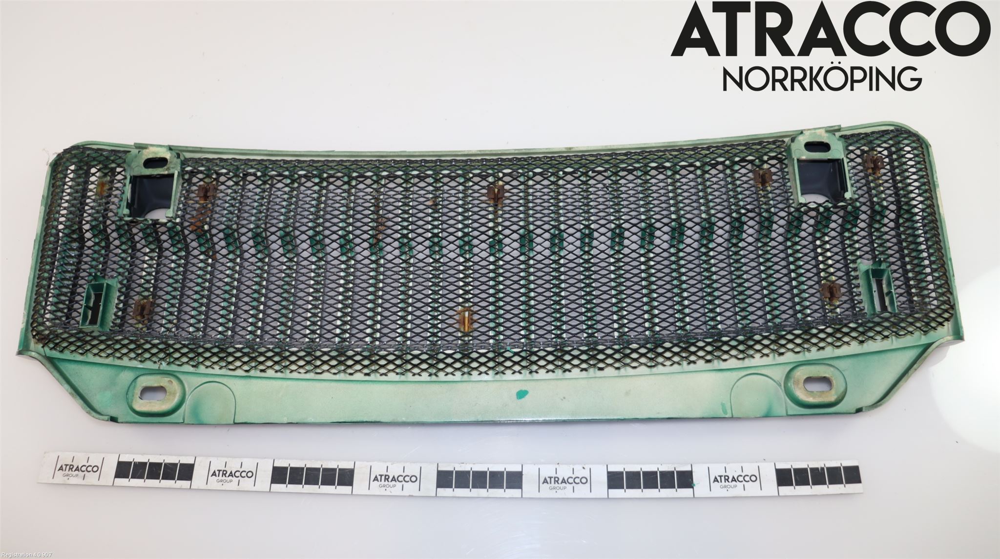 Jaguar XJS Visker Deksel-Grill-Under Frr