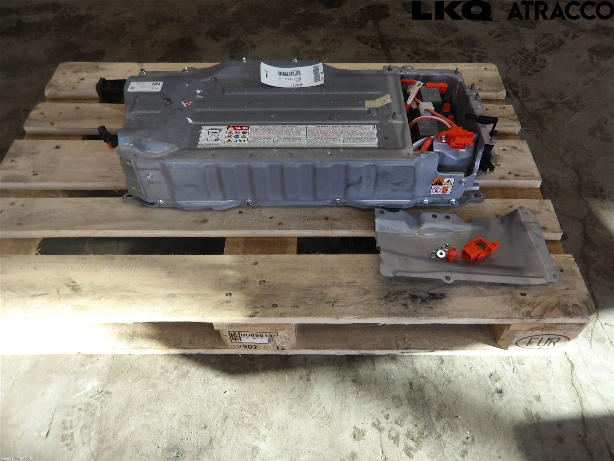 Toyota YARIS XP21 20- Hybrid Batteri