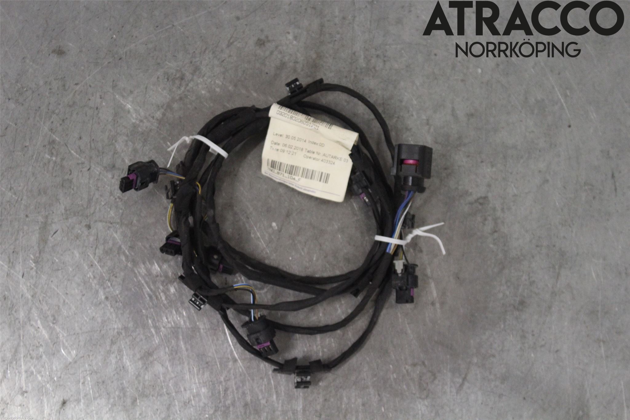 Seat ALHAMBRA 11- Sensor Ryggesensor
