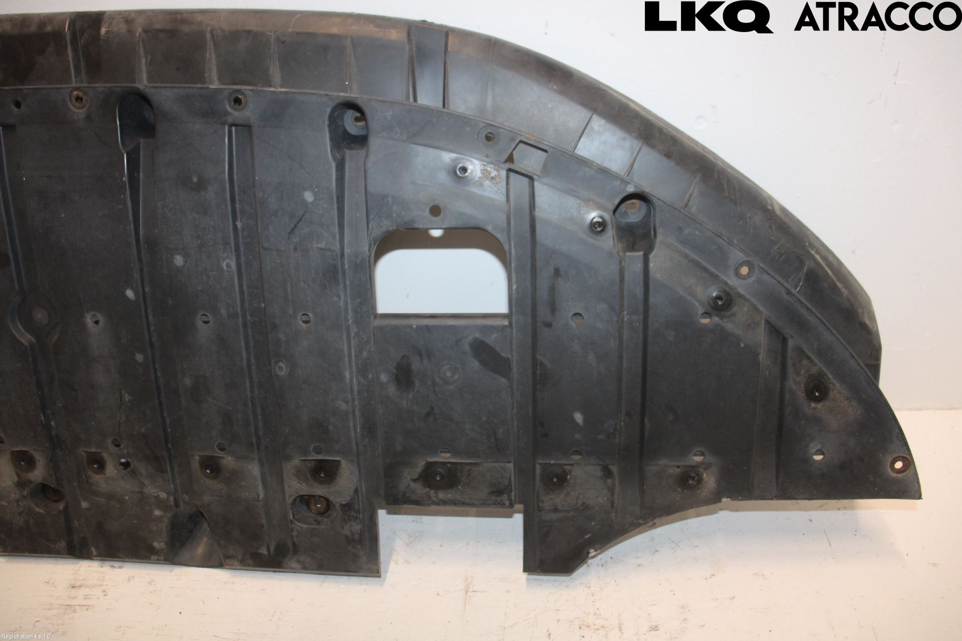 Jaguar XJ X351        10- Bunnplate U Motor-Gear-Dørk