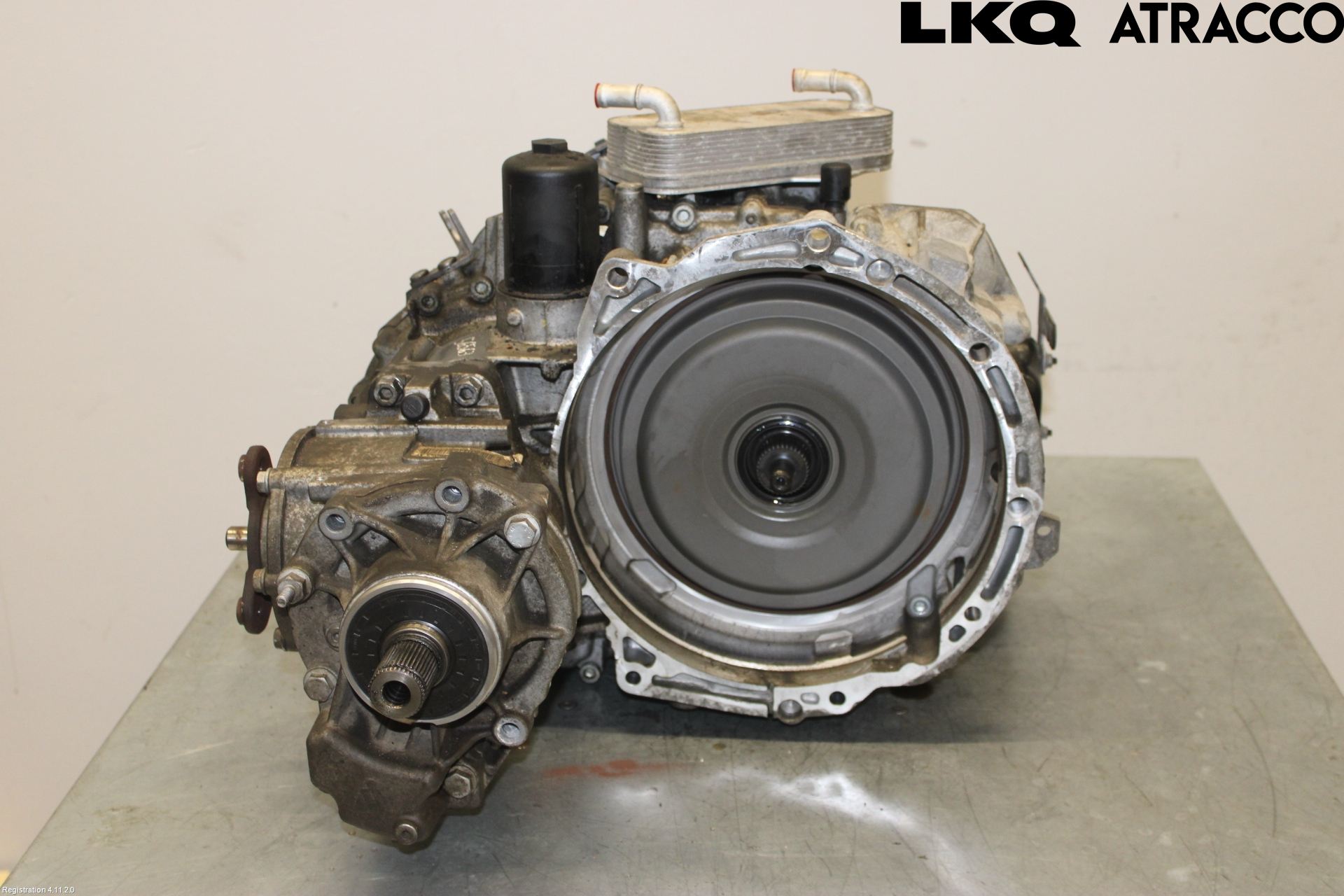 Audi Q3 8U 12-18 Gearkasse  Tronic (Tip)