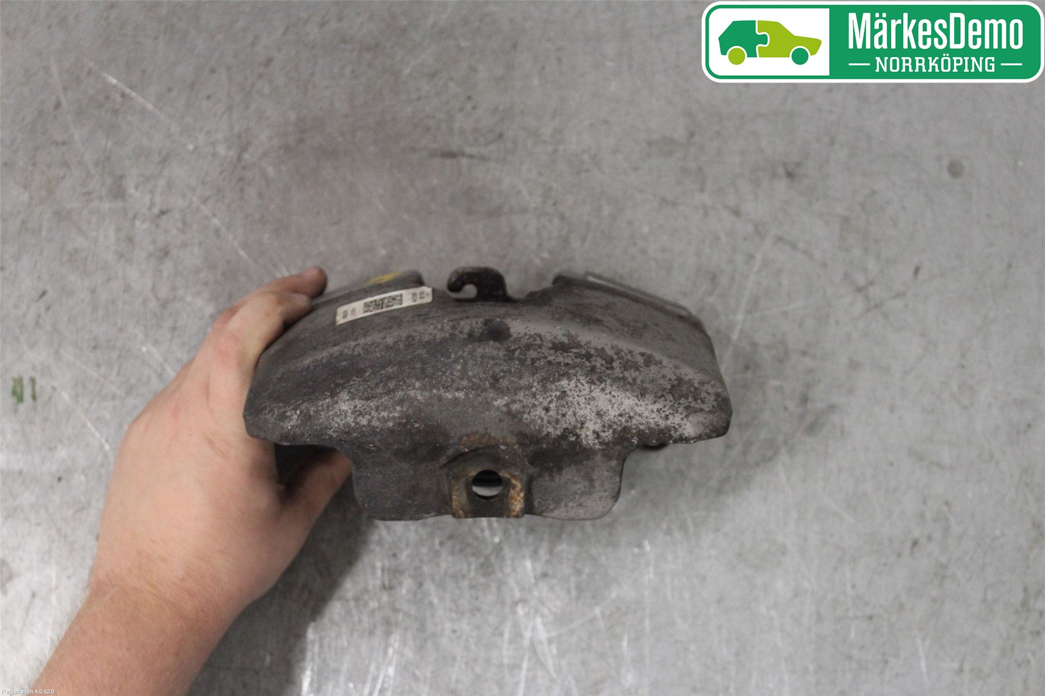 Audi A6/S6 4G 11-18 Bremsecaliper Foran Høyre