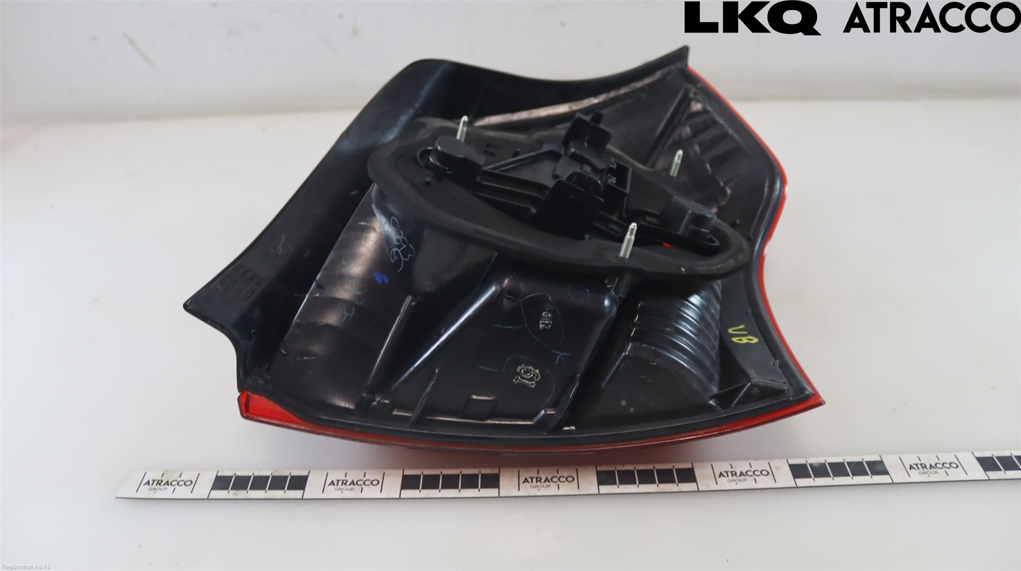 Toyota COROLLA 02-07 Baklykt Venstre