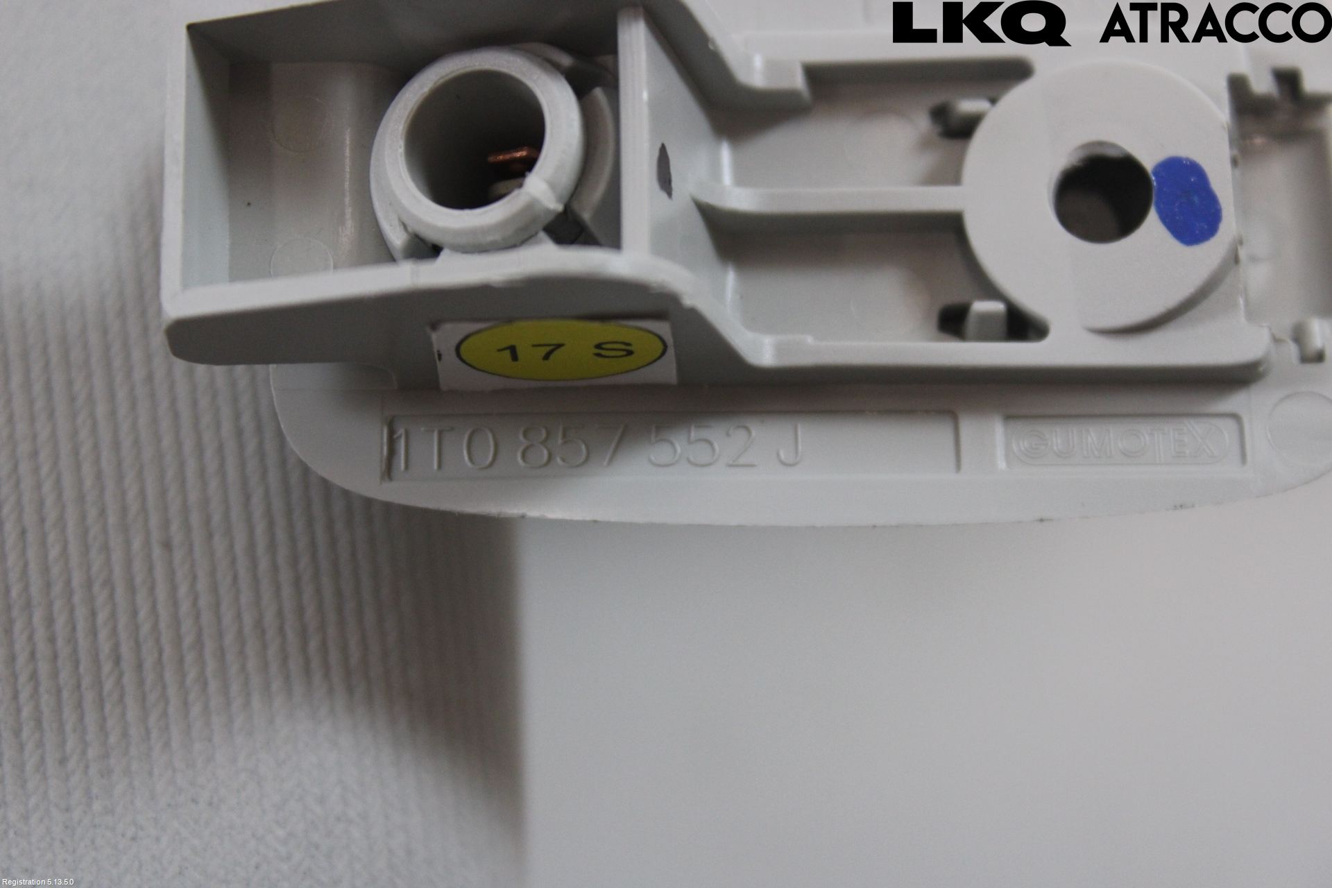 Volkswagen VW TOURAN 10-15 Innr Solskjerm
