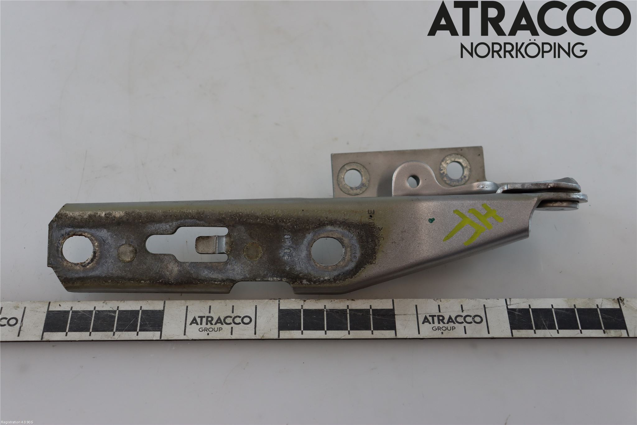 Audi A4/S4 05-07 Panser Hengsel - Hengsler