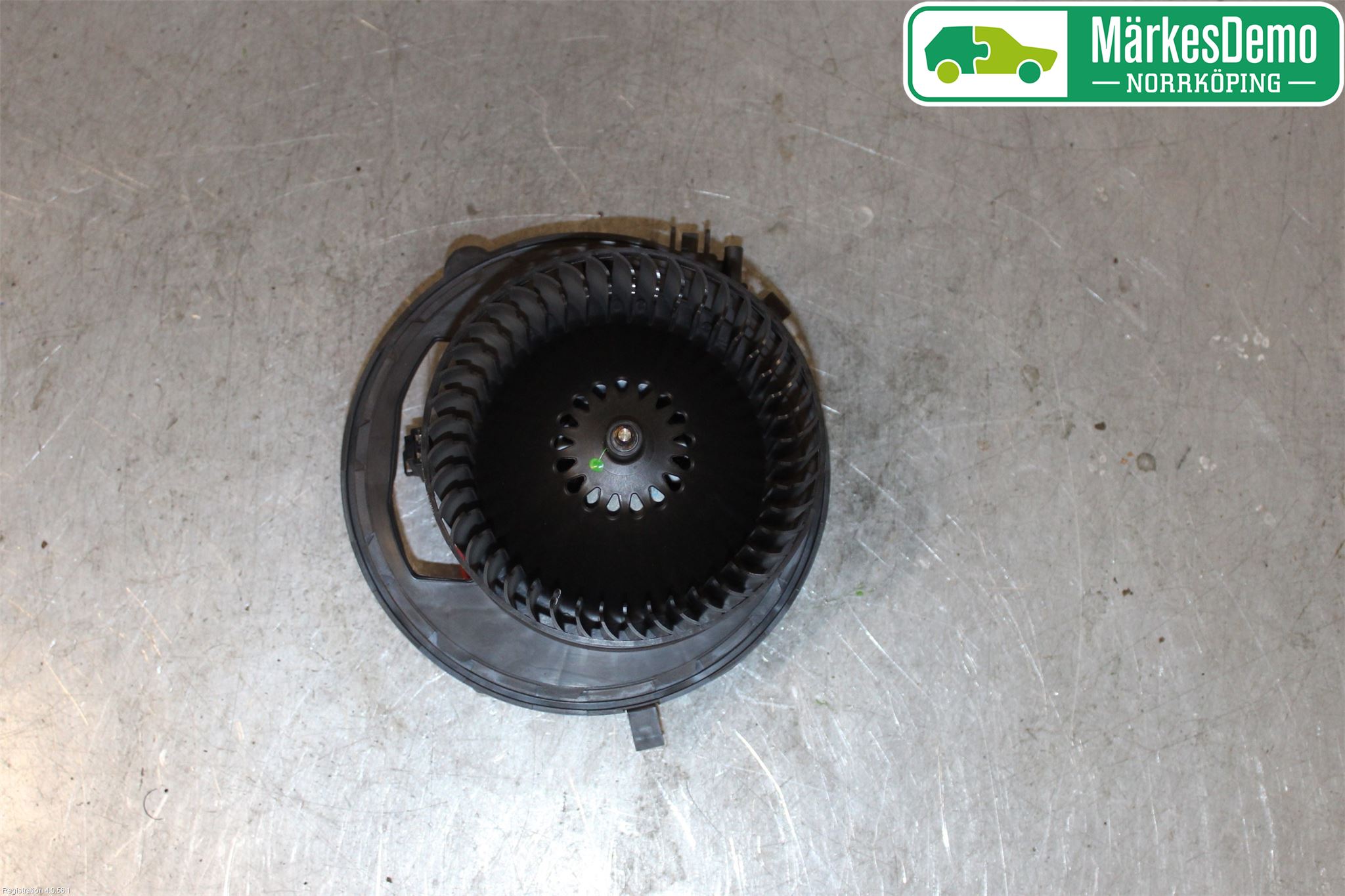 Volkswagen VW PASSAT 15-19 Varmeapparat Viftemotor