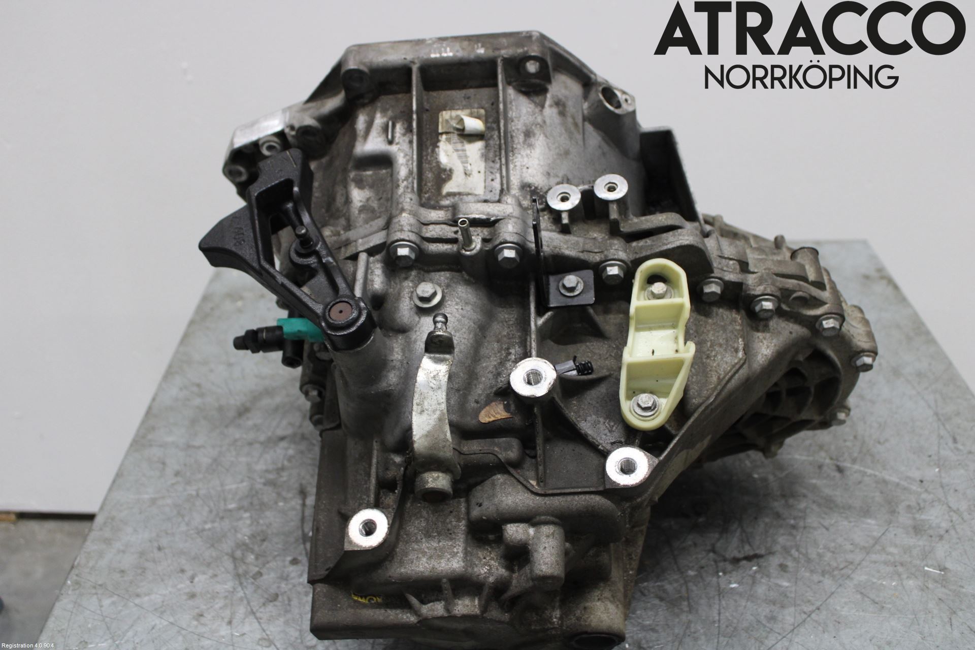 Renault MEGANE III 09-15 Gearkasse 6 Trinn