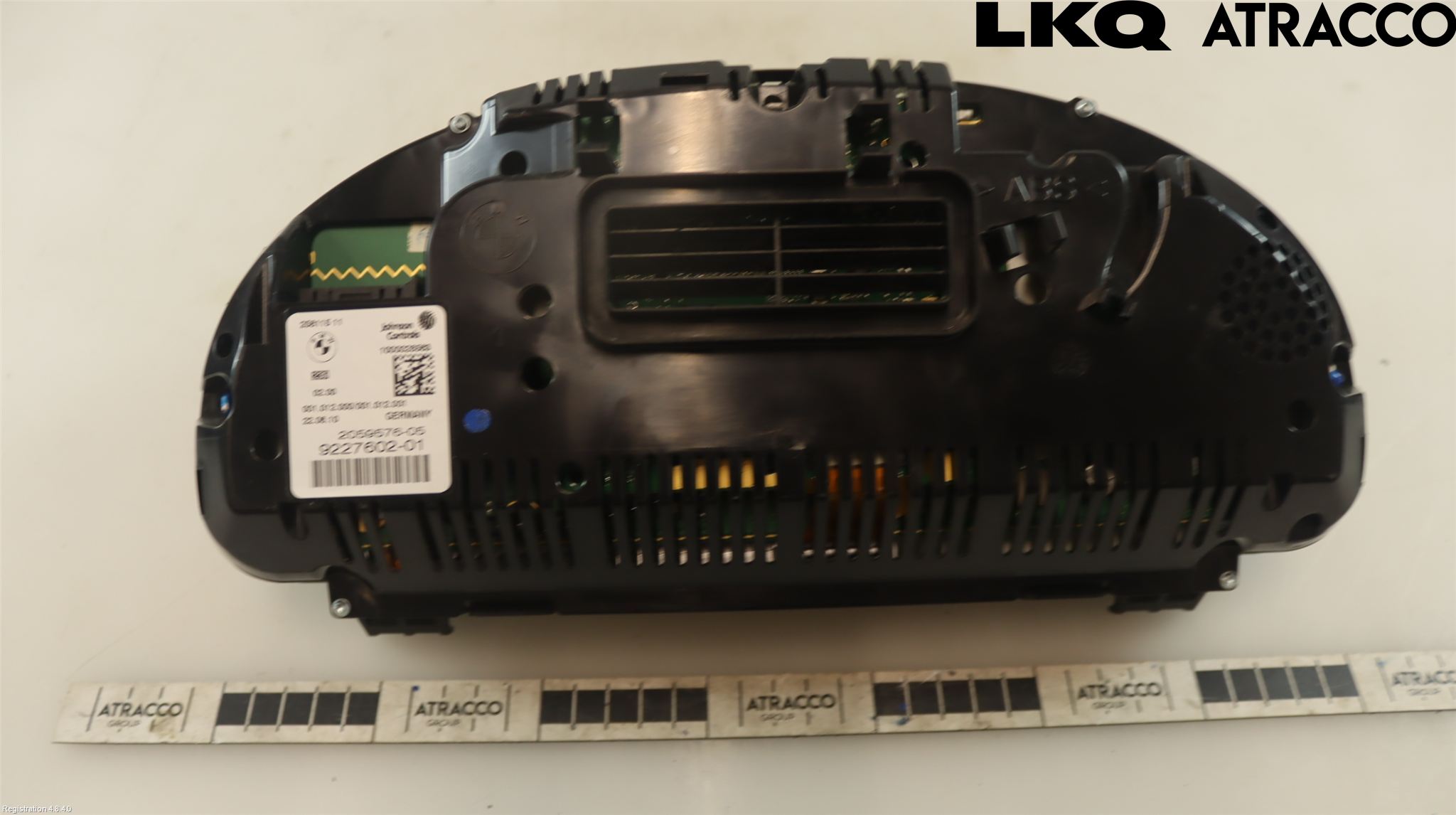BMW 5 F10/F11/F18 09-17 Instr Kombinert