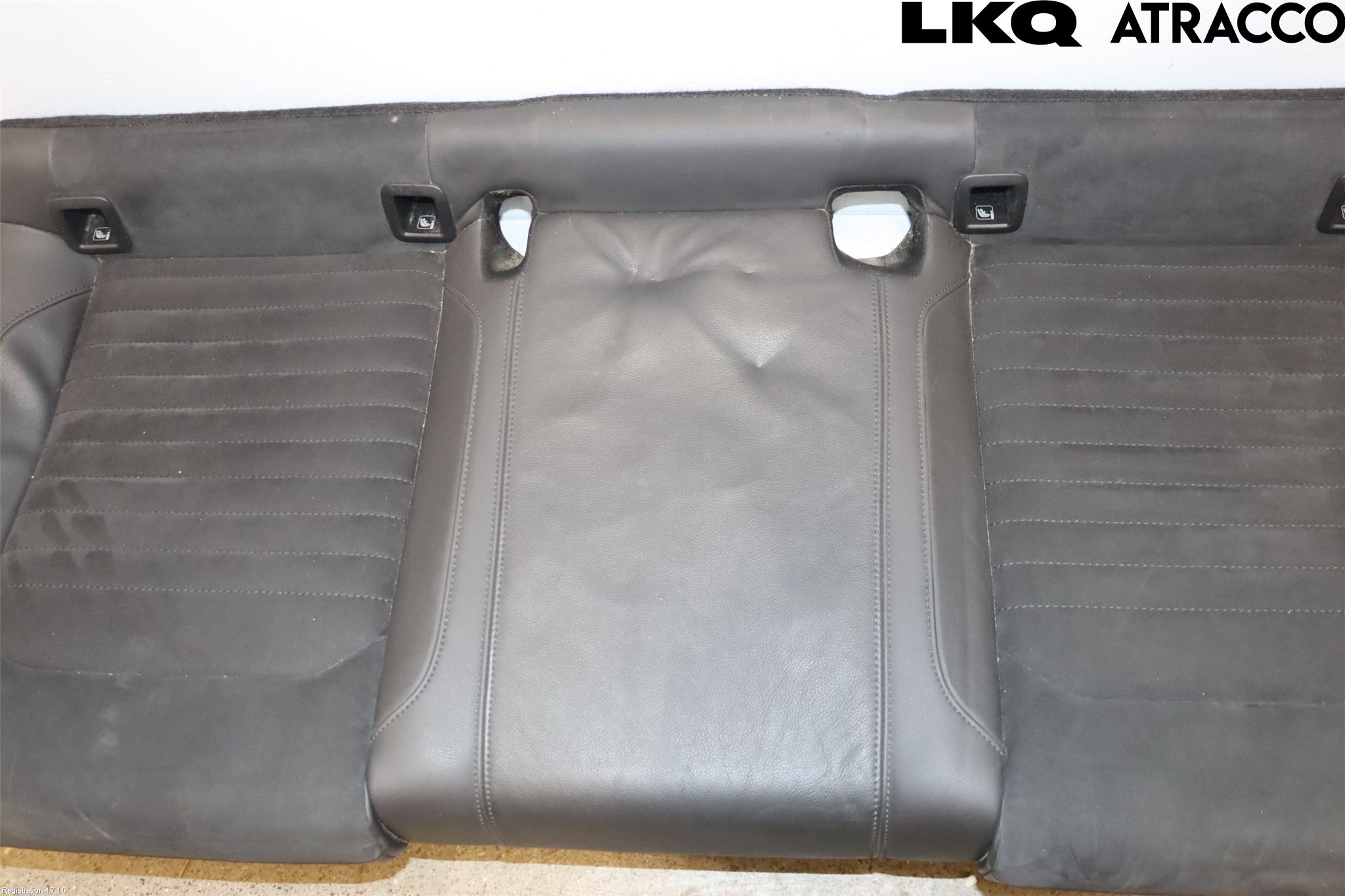 Volkswagen VW PASSAT 15-19 Innr Sete Baksete Kompl