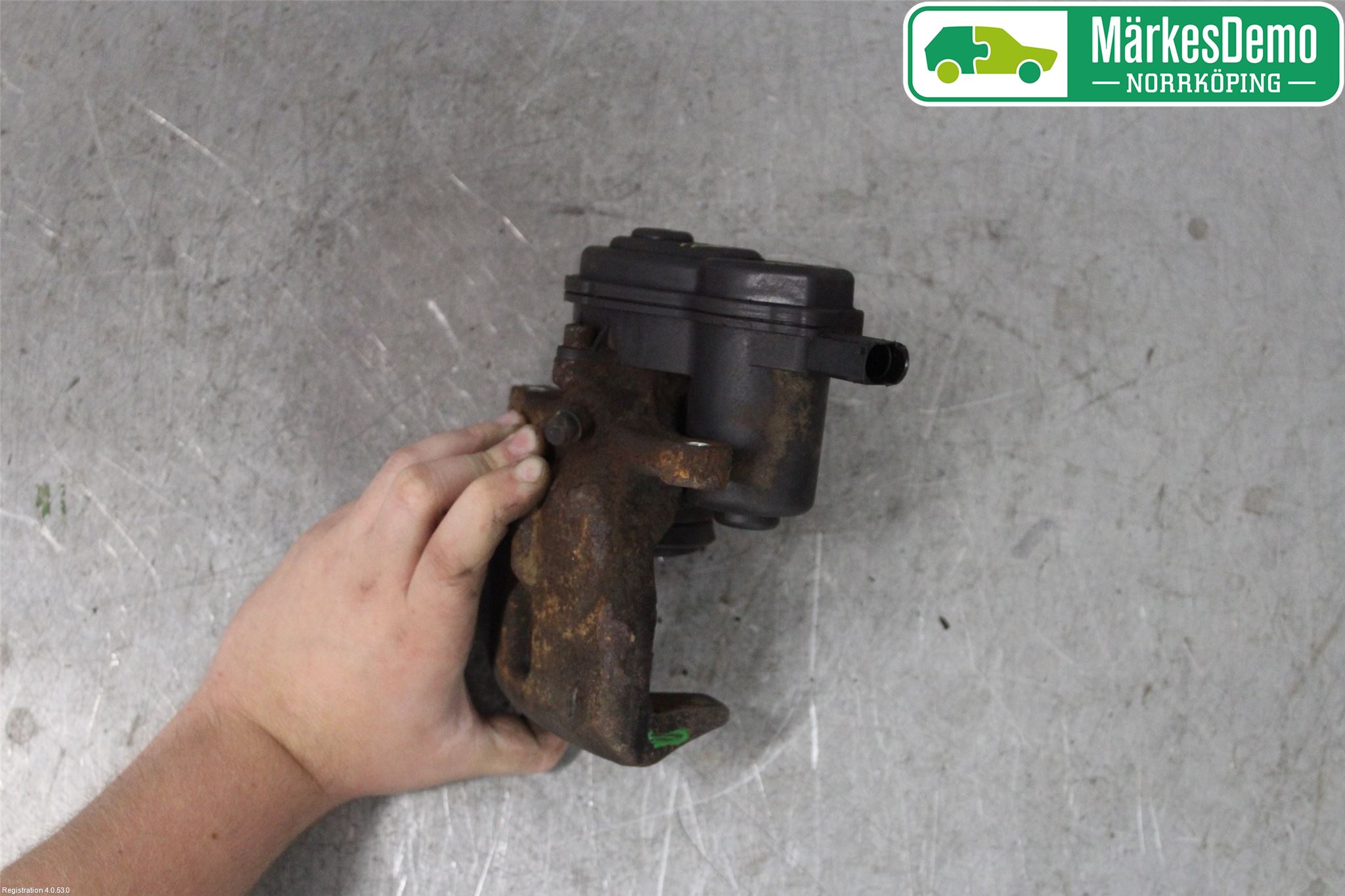 Audi A5 07-16 Bremsecaliper Bak Venstre