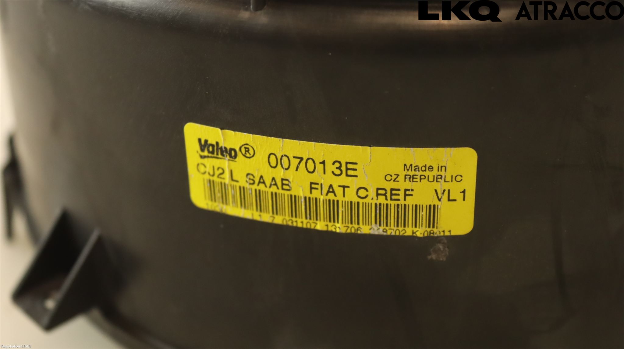 Saab 9-3 VER2/VER3 08-15 Varmeapparat Viftemotor