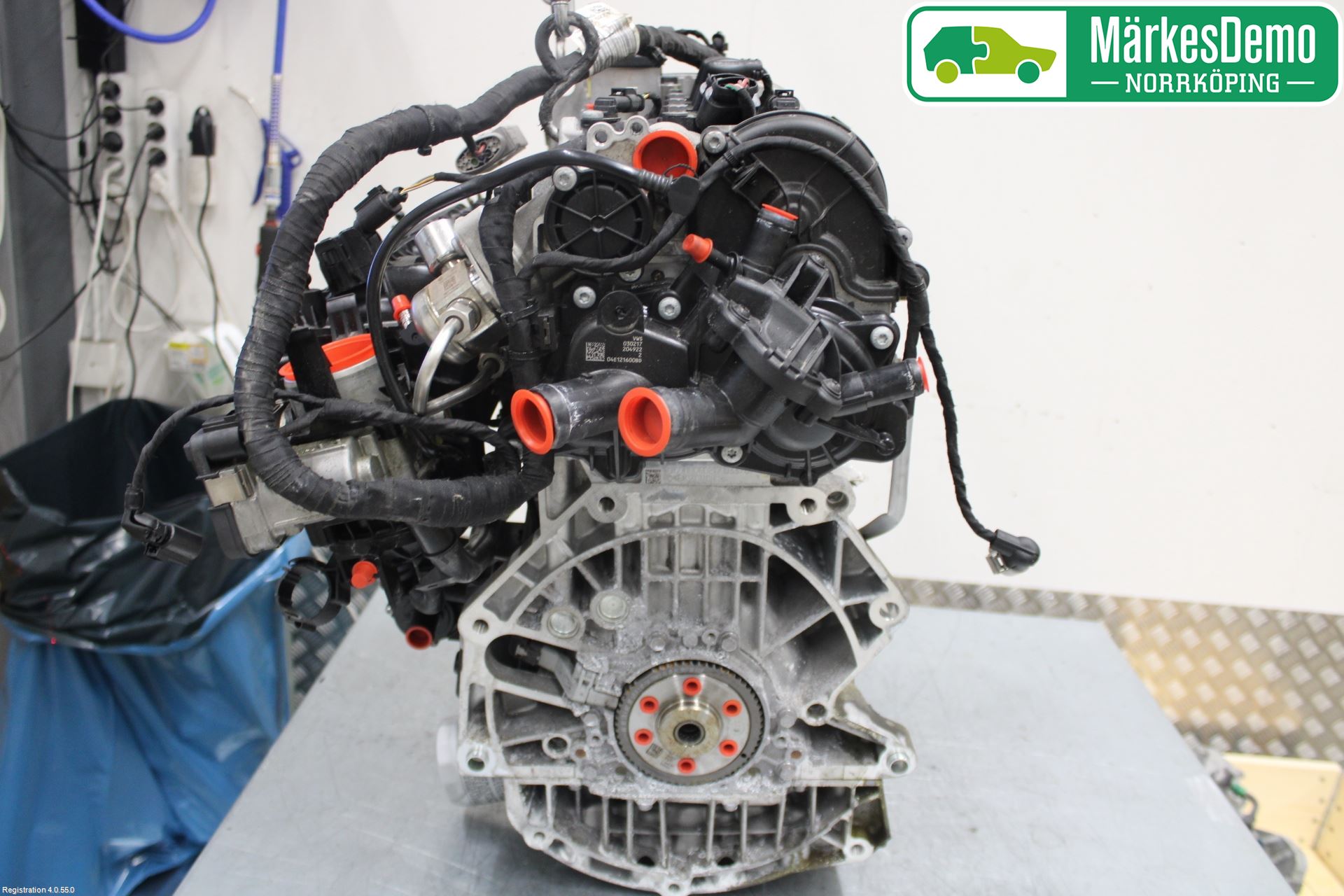 Volkswagen VW GOLF / E-GOLF VII 13-20 Motor Bensin
