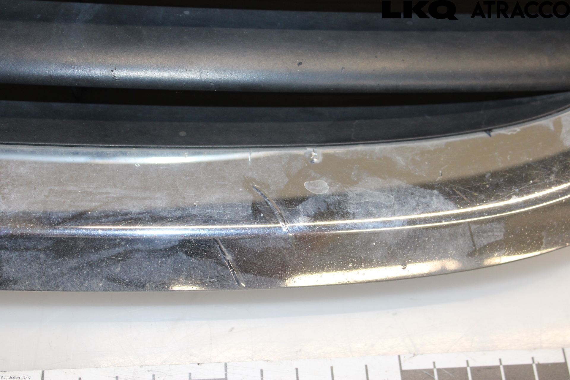 Saab 9-5     06-10 Grill Komplett
