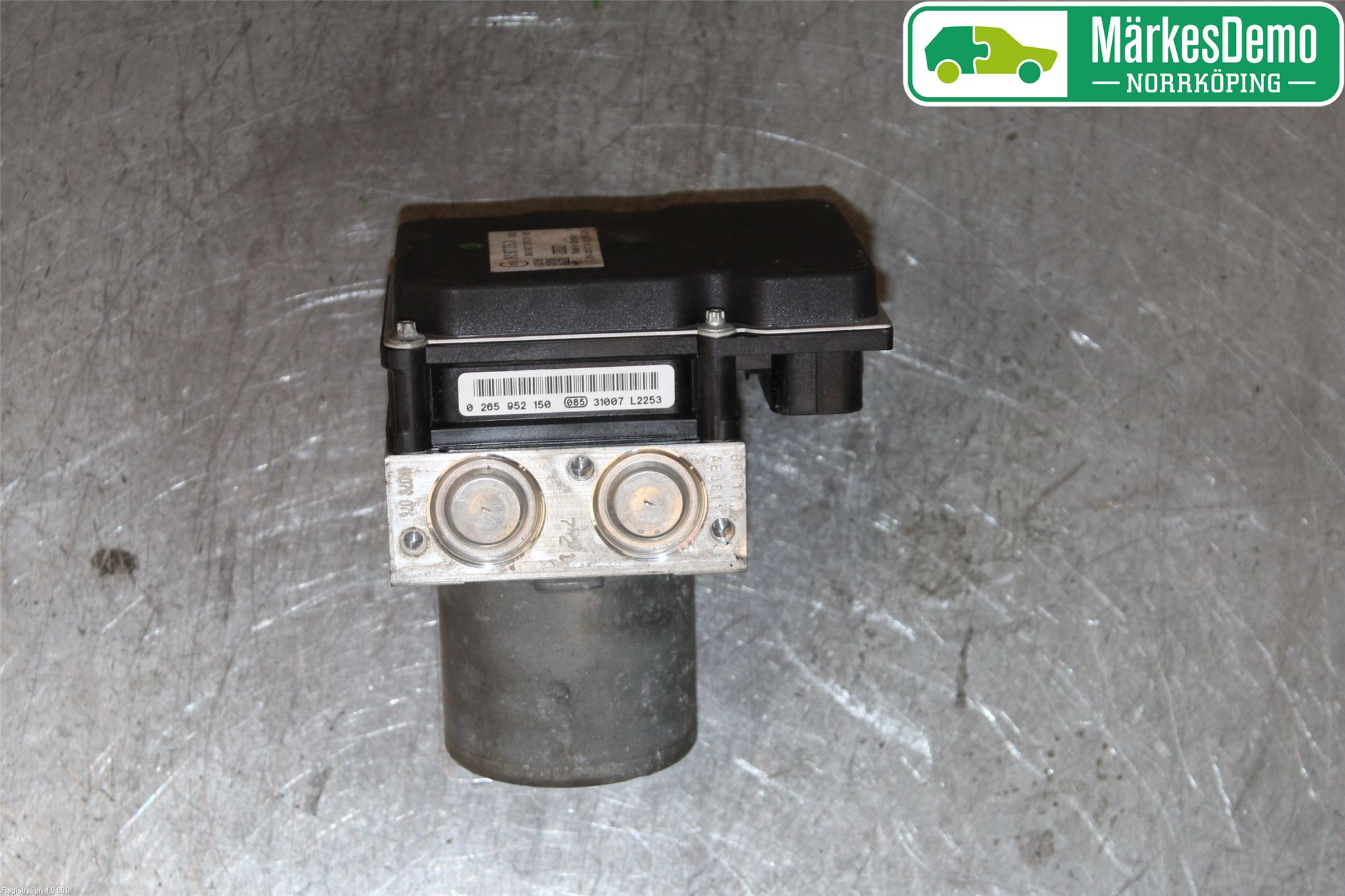 Audi A4 12-15 Abs Hydraulikkaggregat