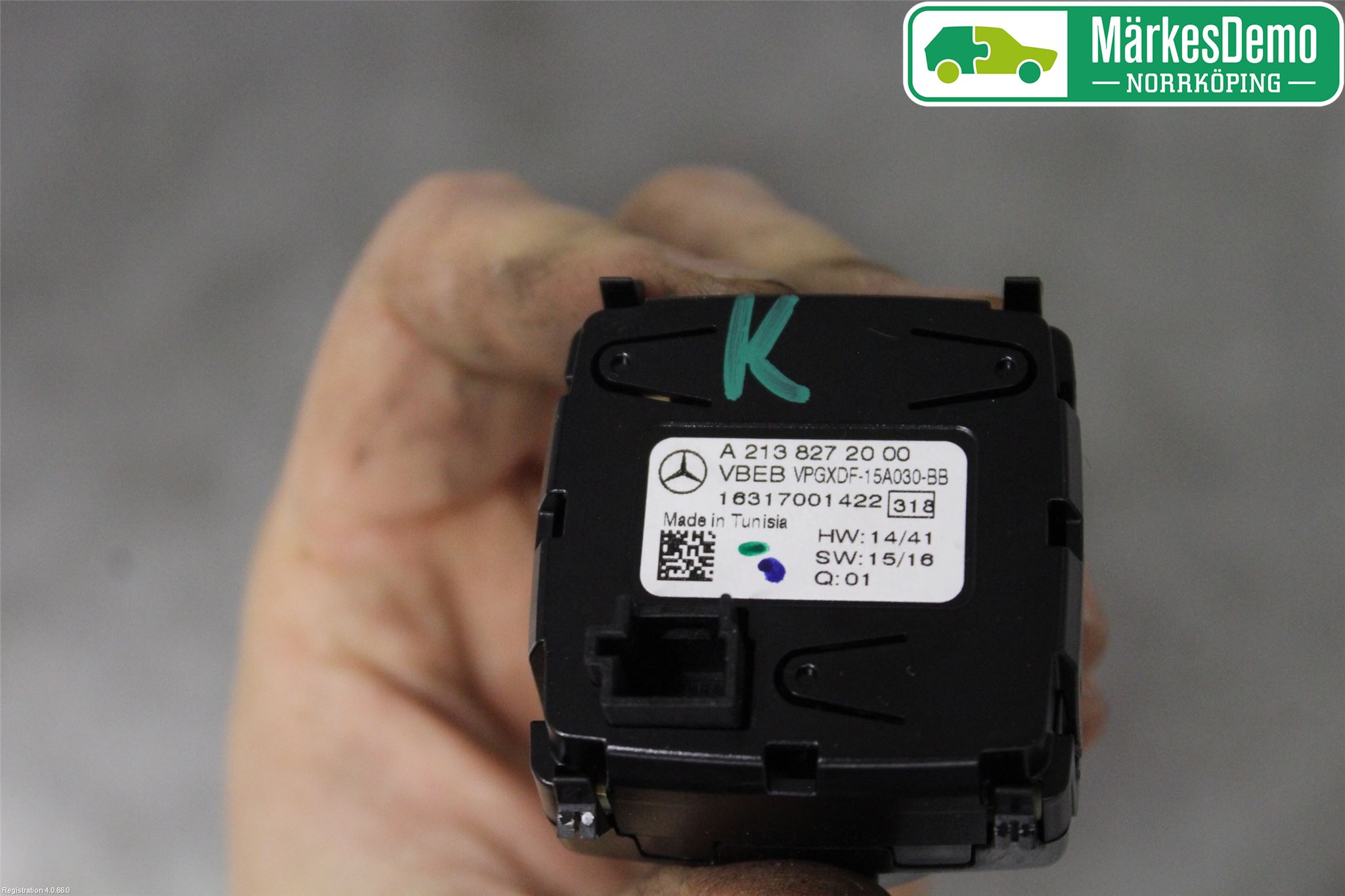 Mercedes-Benz MB E-KLASS (W213) 16-23 Instr Klokke