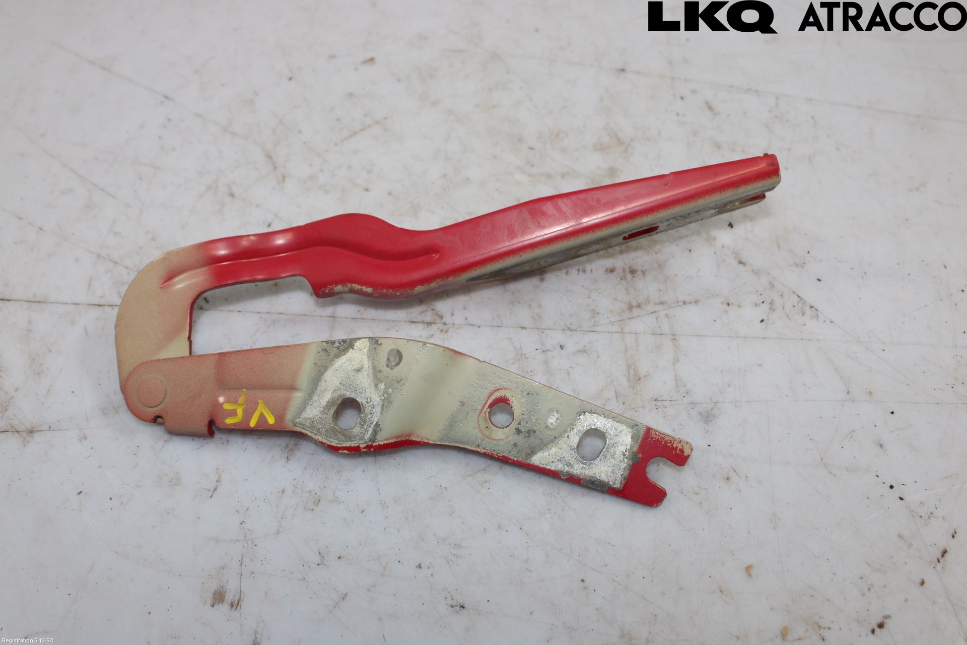 Volkswagen VW GOLF / E-GOLF VII 13-20 Panser Hengsel - Hengsler