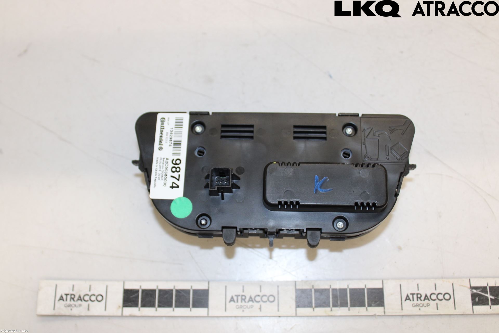 Opel MOKKA 13-20 Varmeapparat Panel(Regulering)
