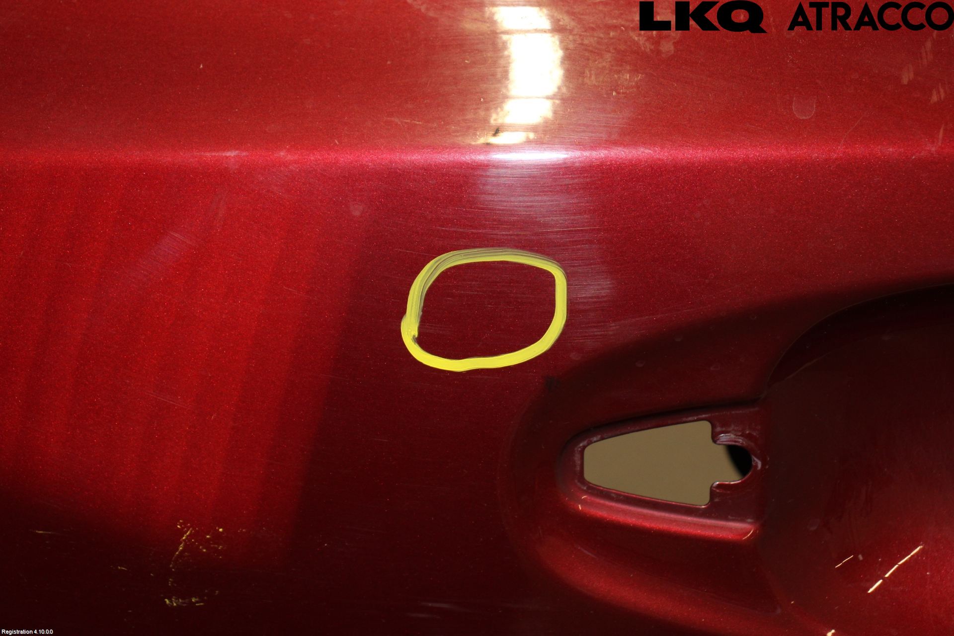 Subaru LEGACY 10-14 Dør 4D Bak Venstre