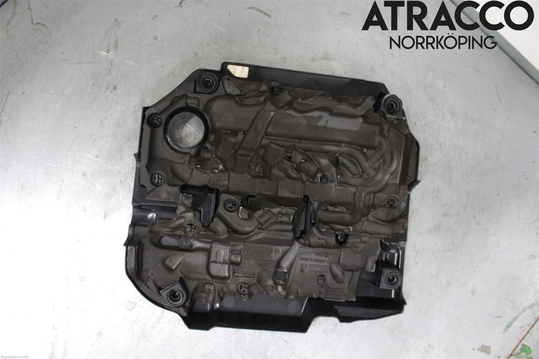 Skoda KAROQ 18- Motor Deksel Over Motor