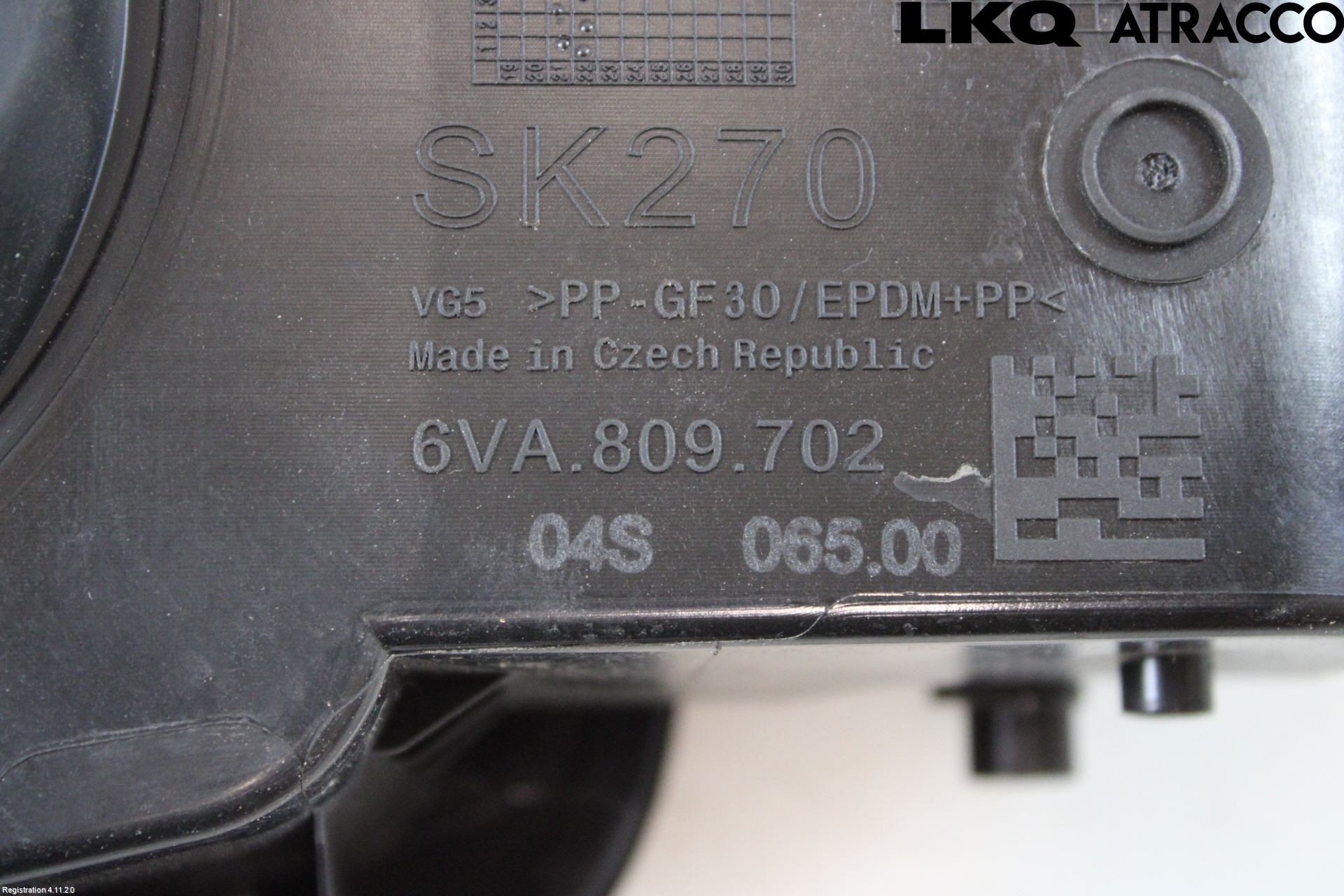 Skoda FABIA 22- Drivstoff Tankluke