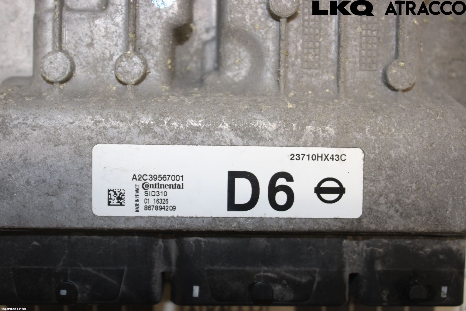 Nissan PULSAR Styreenhet Dieselpumpe