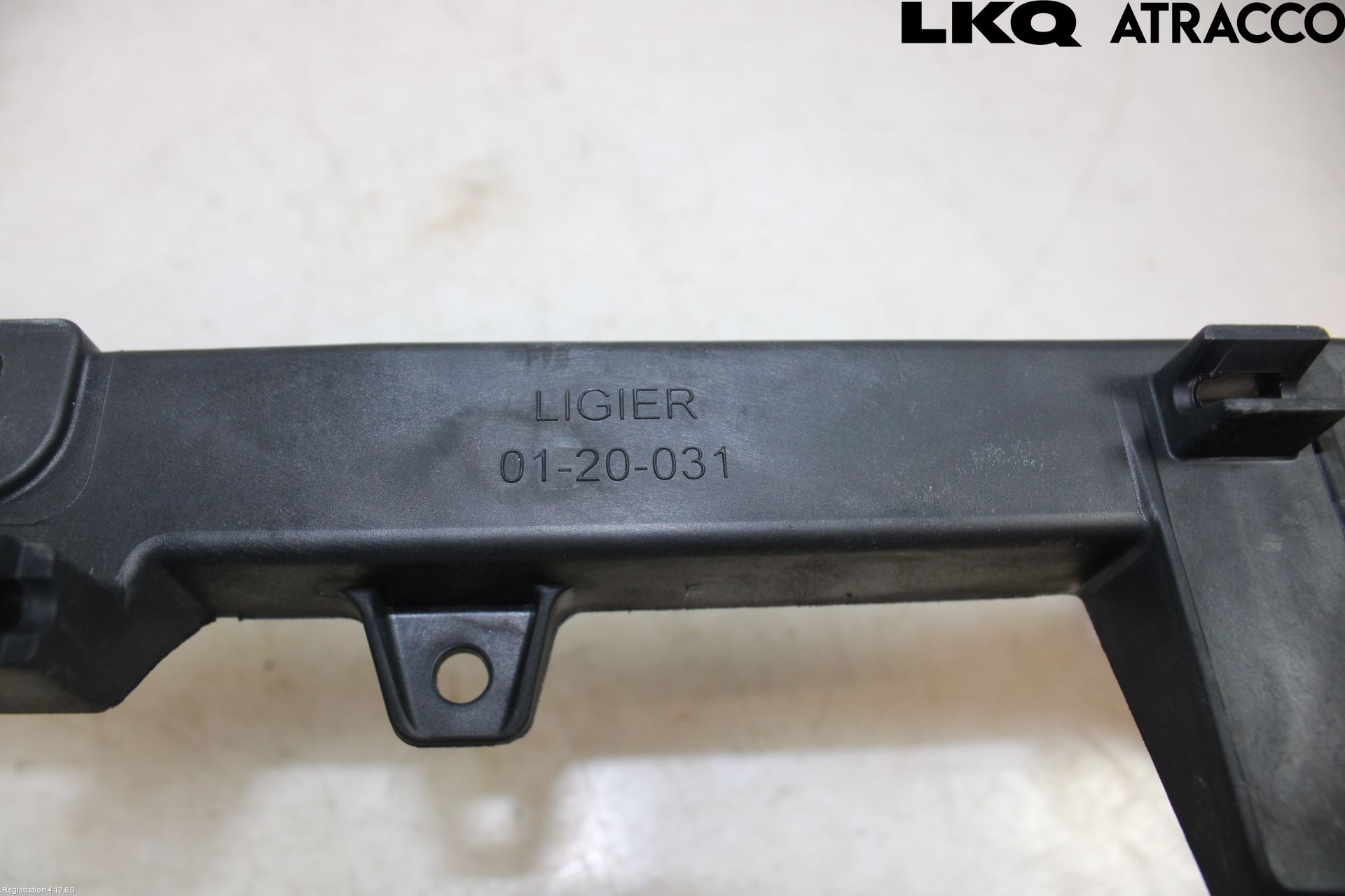 Mopedbil Ligier LIGIER JS 50 Panserlåsplate-Bjelke