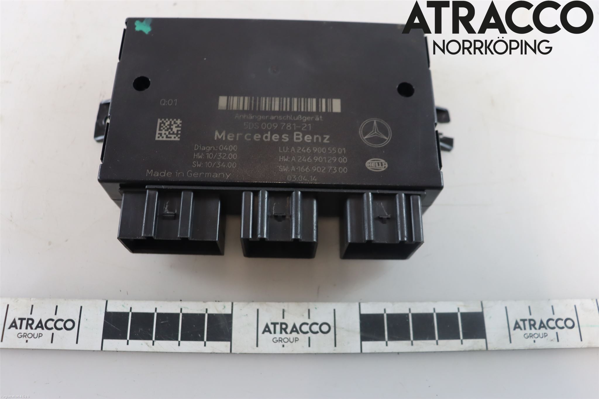 Mercedes-Benz MB GLA-KLASS (X156) 13-20 Styreenhet Tilhengerfeste