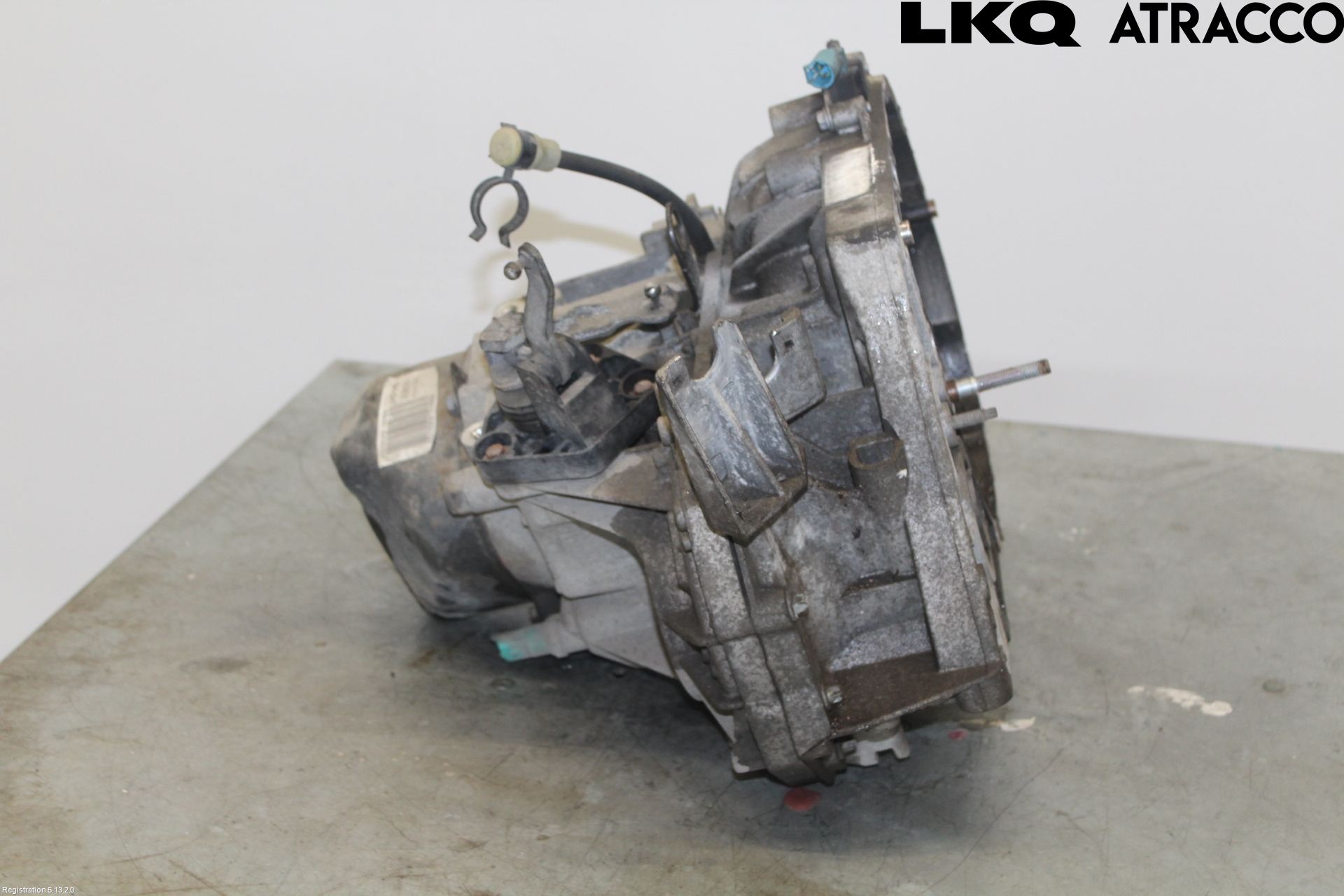 Renault MÉGANE II  06-08 Gearkasse 5 Trinn