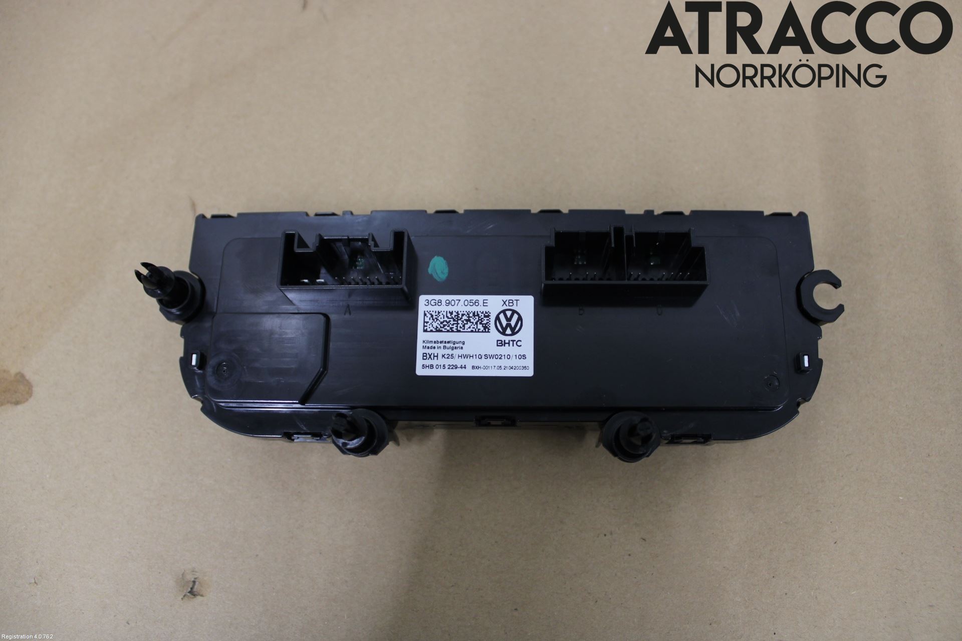 Volkswagen VW ARTEON 17- Varmeapparat Panel(Regulering)