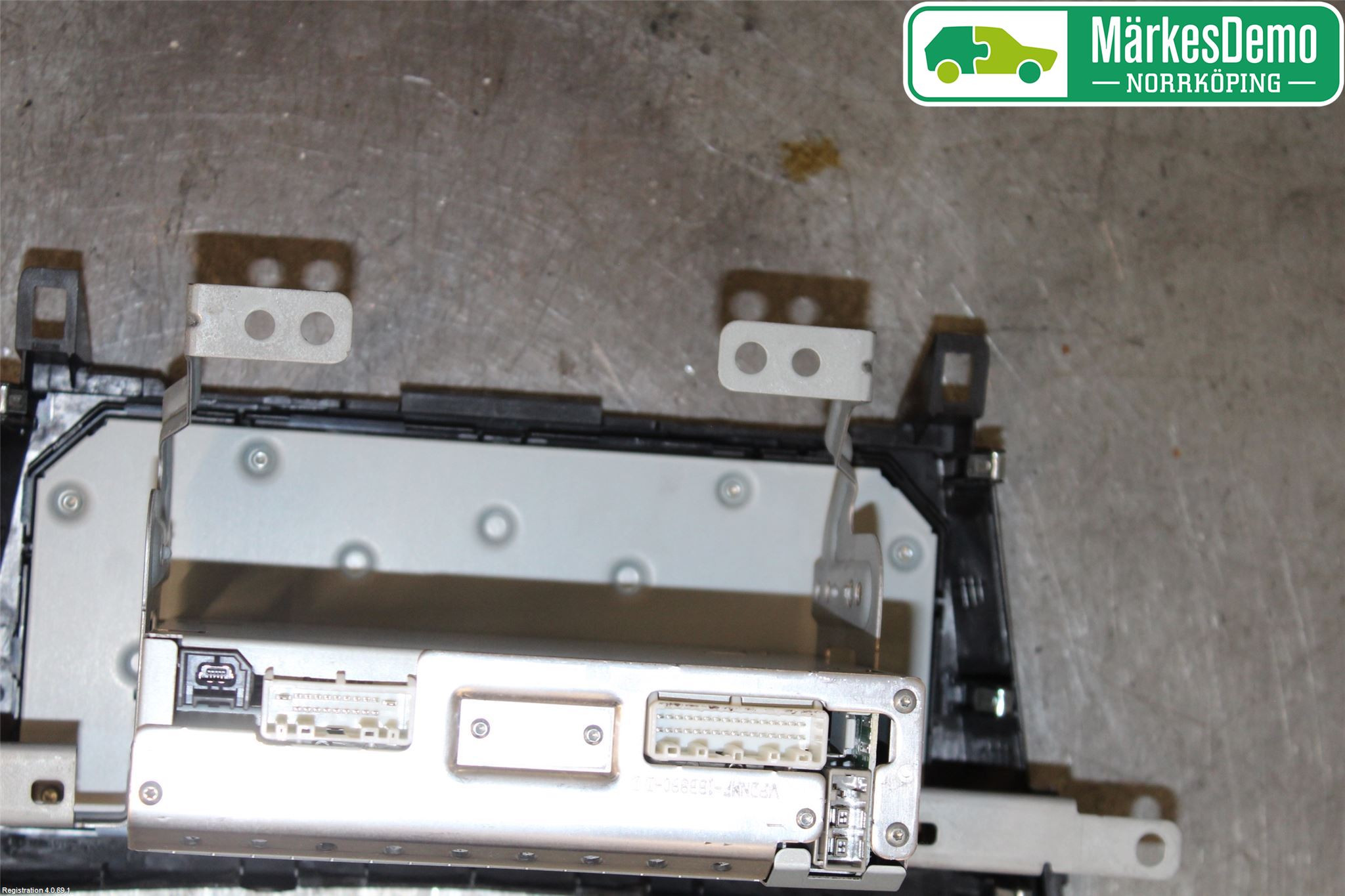Nissan QASHQAI 14-17 Stereo Radio Med Cd