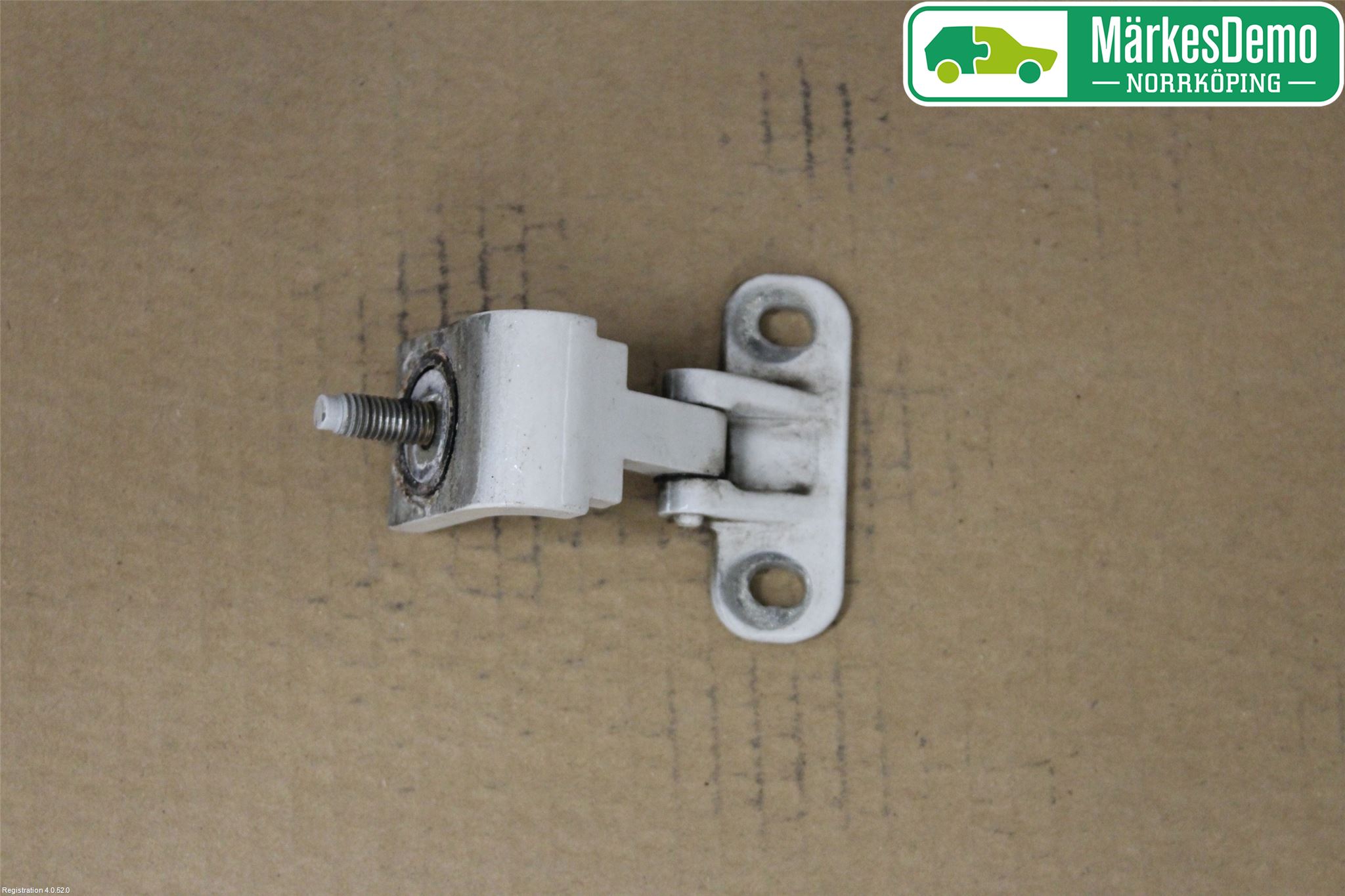 Volkswagen VW PASSAT 15-19 Bakluke Hengsel Venstre
