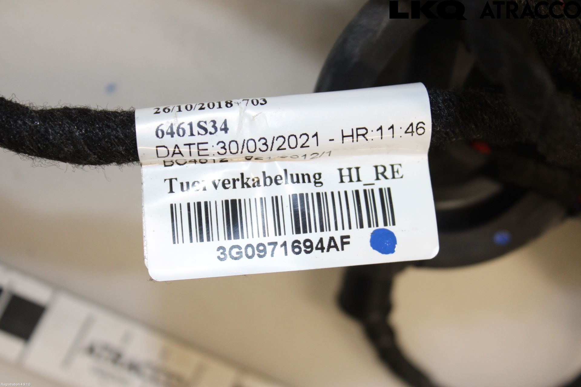 Volkswagen VW PASSAT 20-24 Ledningsnett