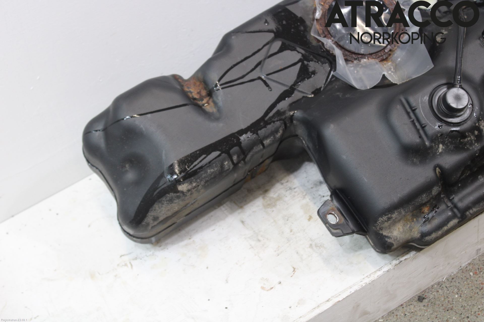 Volkswagen VW PASSAT 05-11 Drivstofftank Innsprøytning