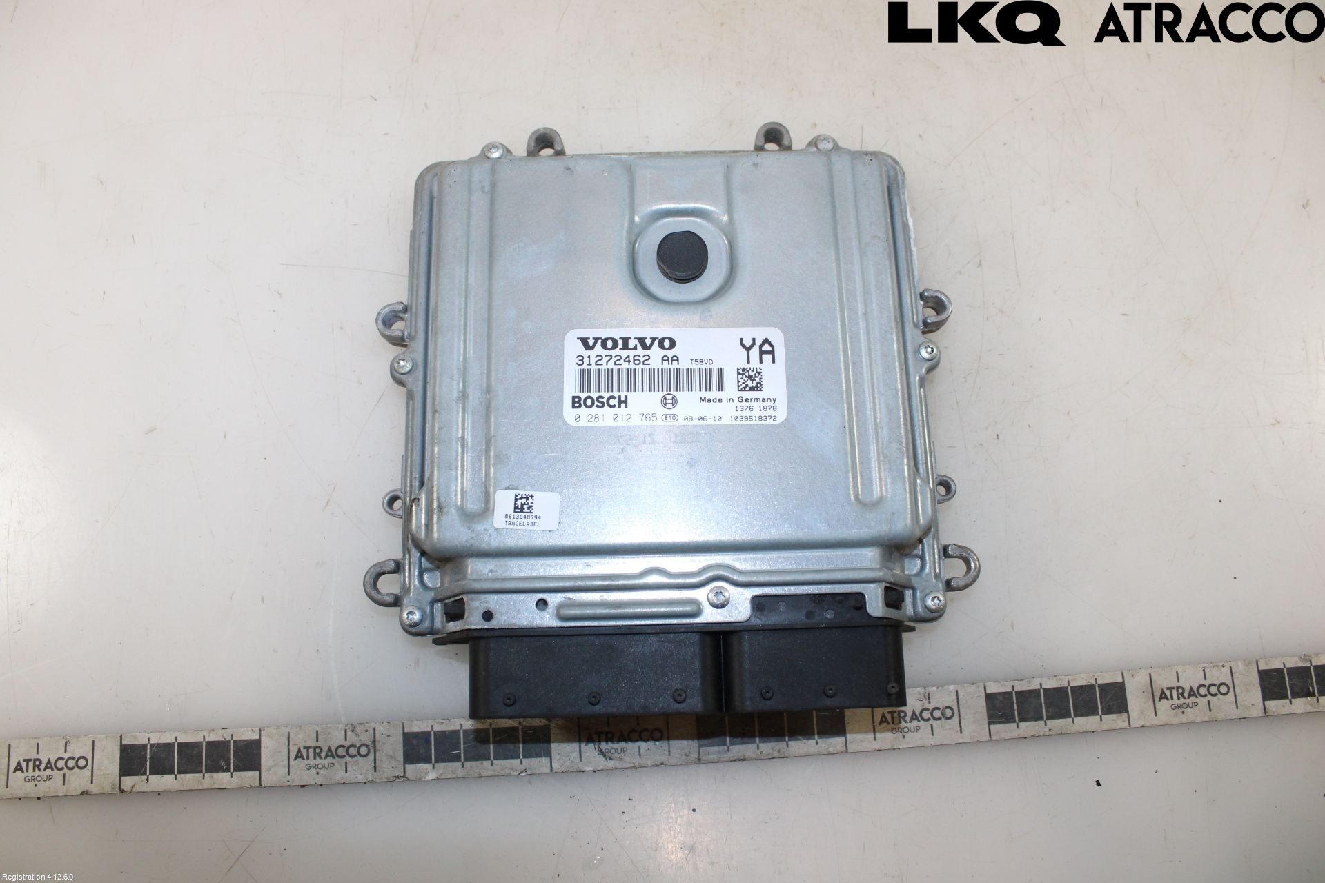 Volvo XC70 08-13 Styreenhet Dieselpumpe
