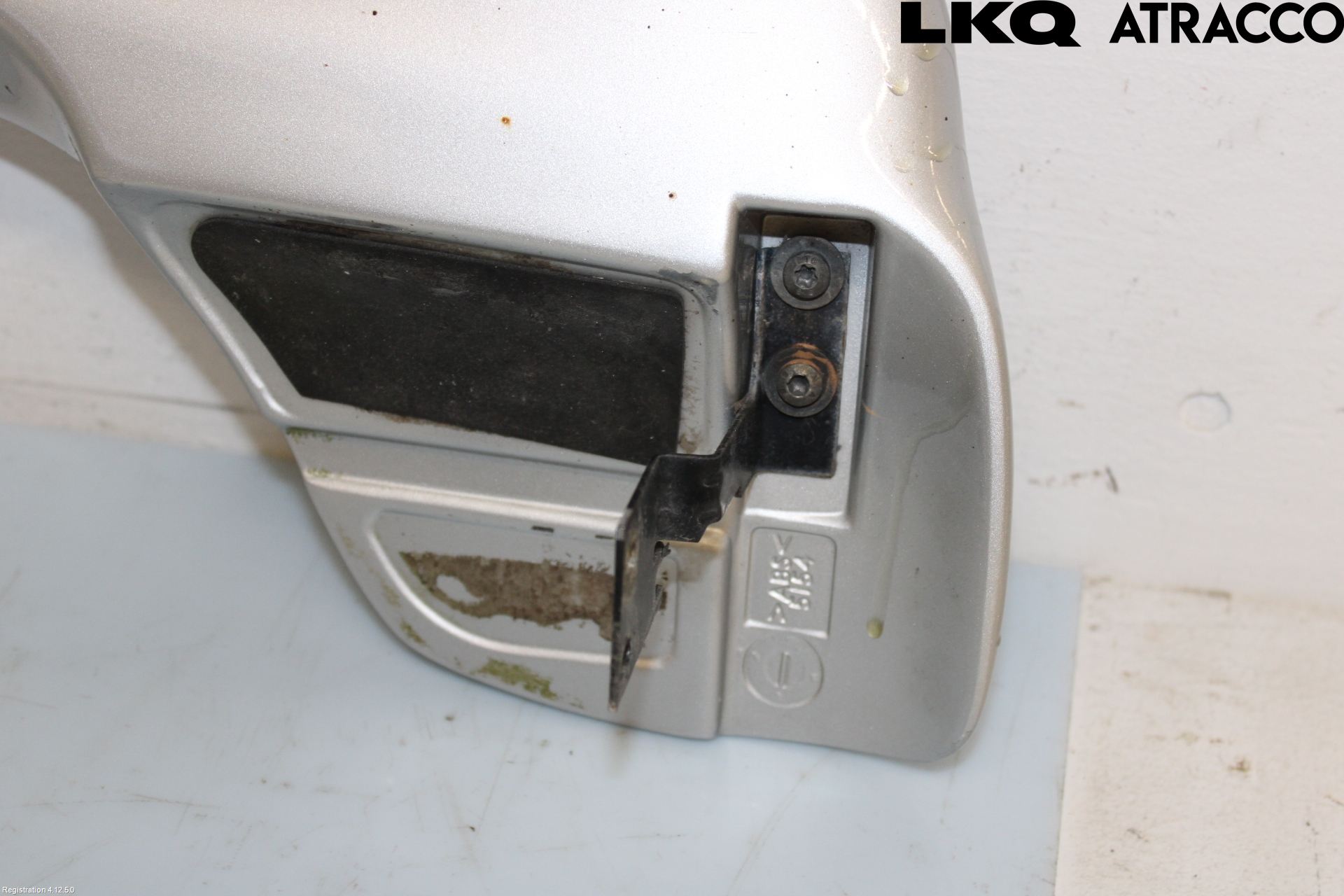 Volvo S70/V70/XC  97-00 Spoiler Bakluke