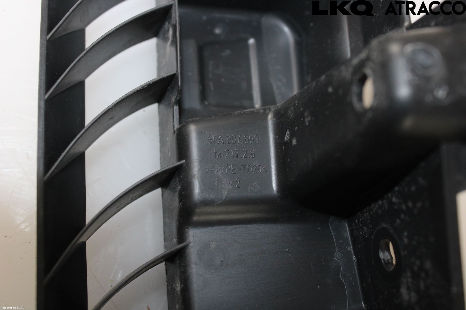 Seat LEON 20- Støtfanger Bak Deform Element