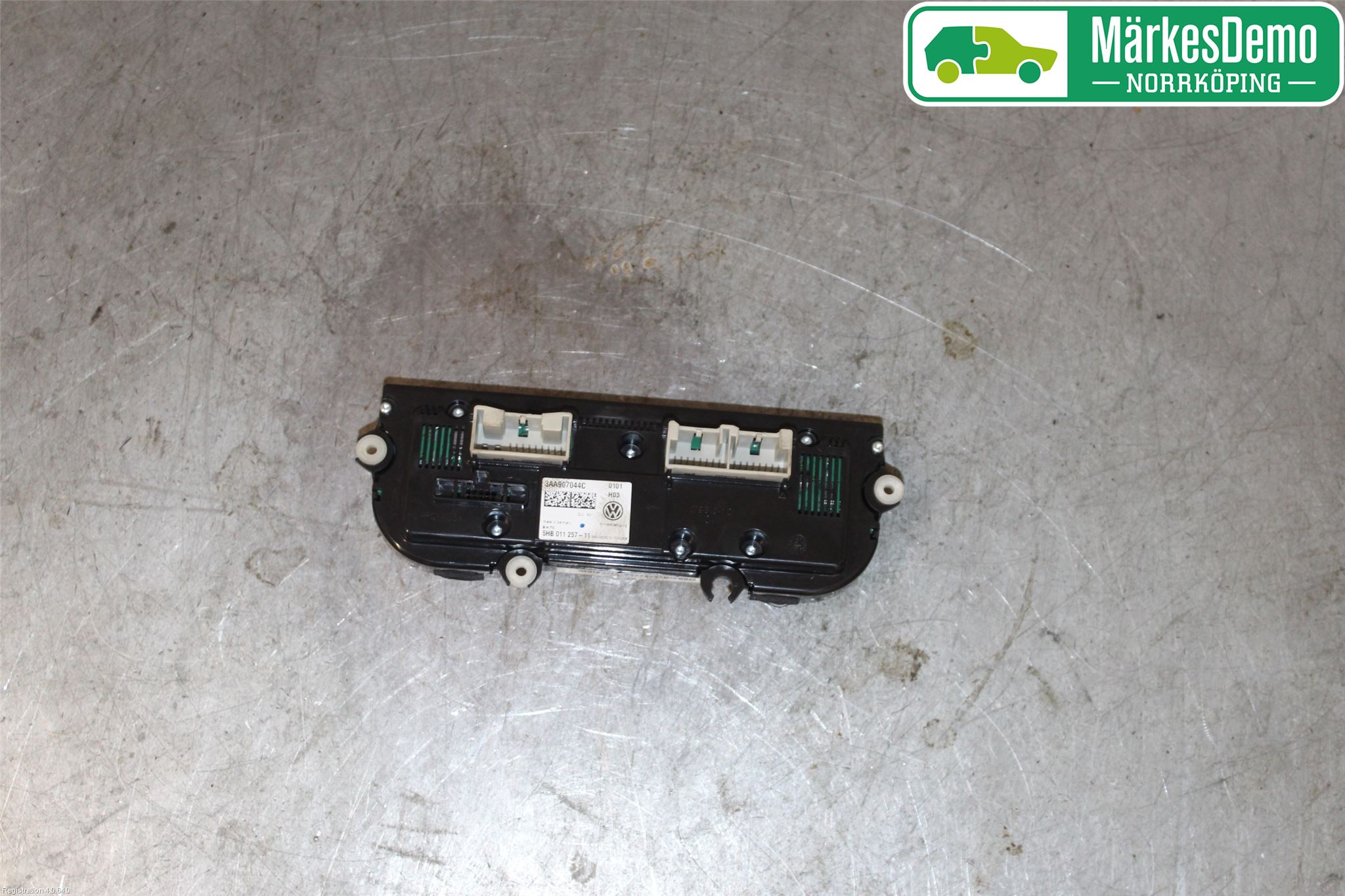 Volkswagen VW PASSAT 11-14 Varmeapparat Panel(Regulering)
